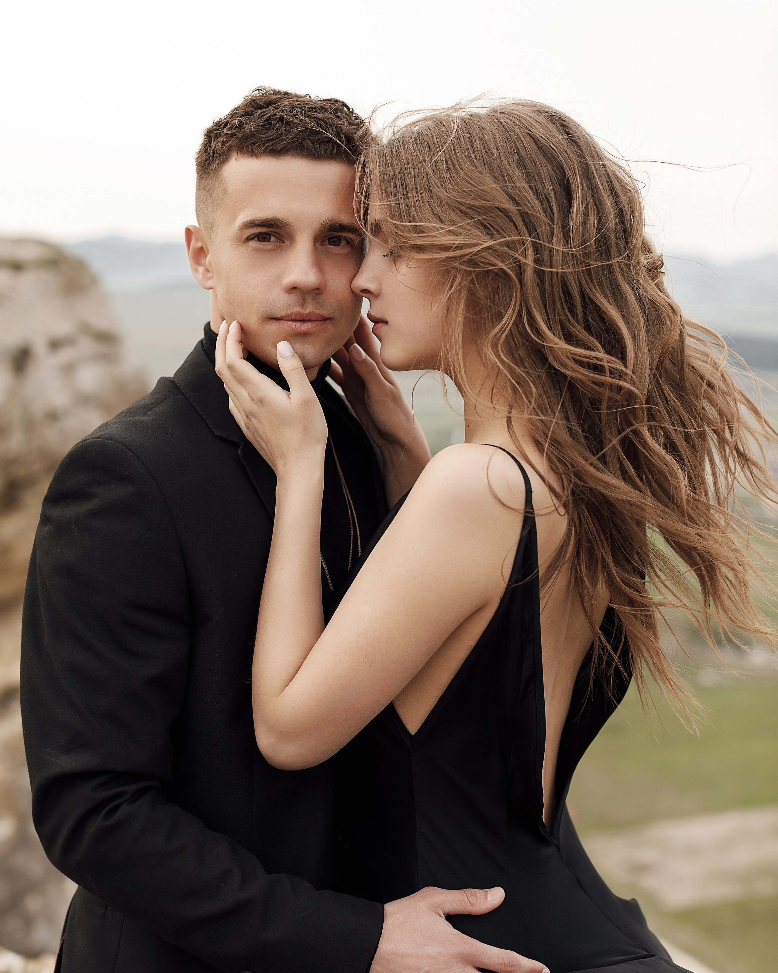 Unique Mountain Wedding