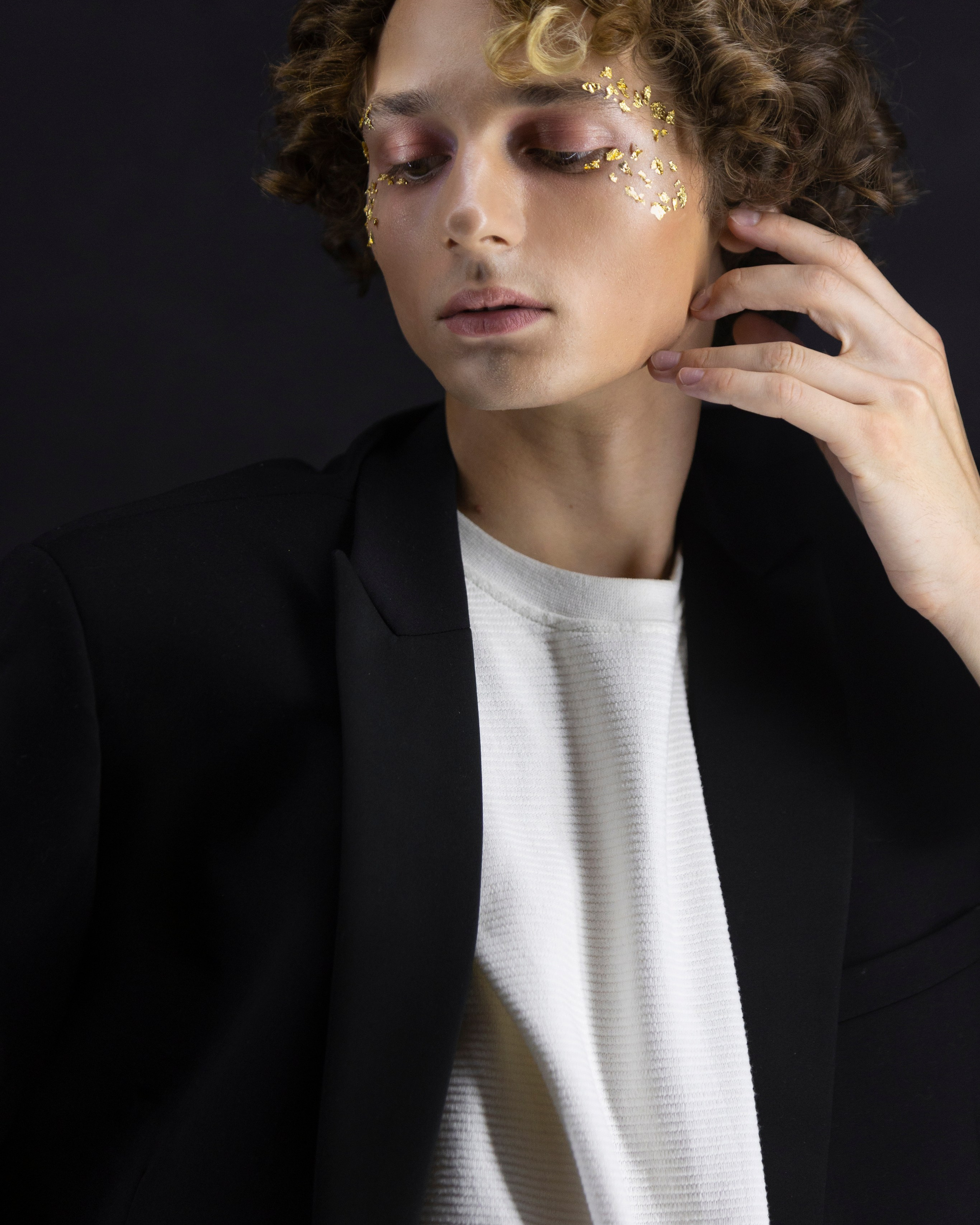Studio Portrait Session With Daniel