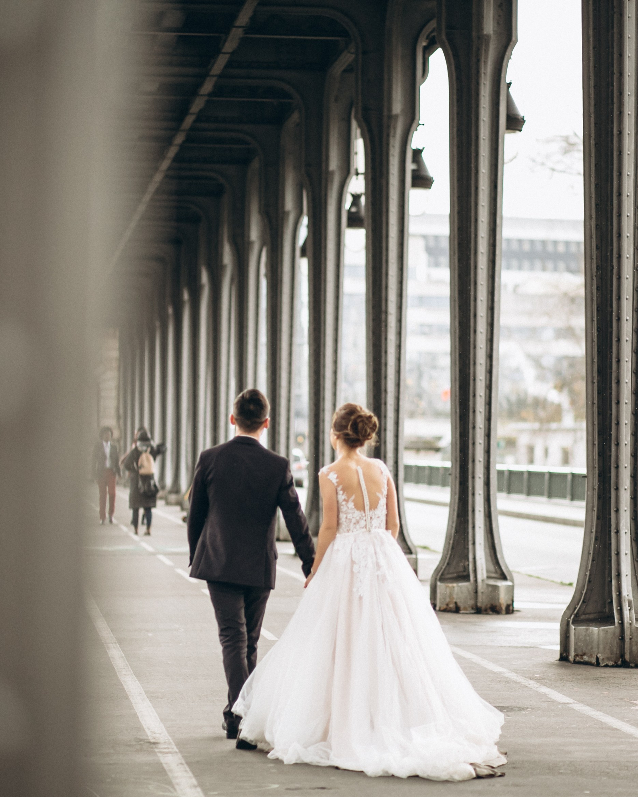Wedding Walk in&nbsp;Paris