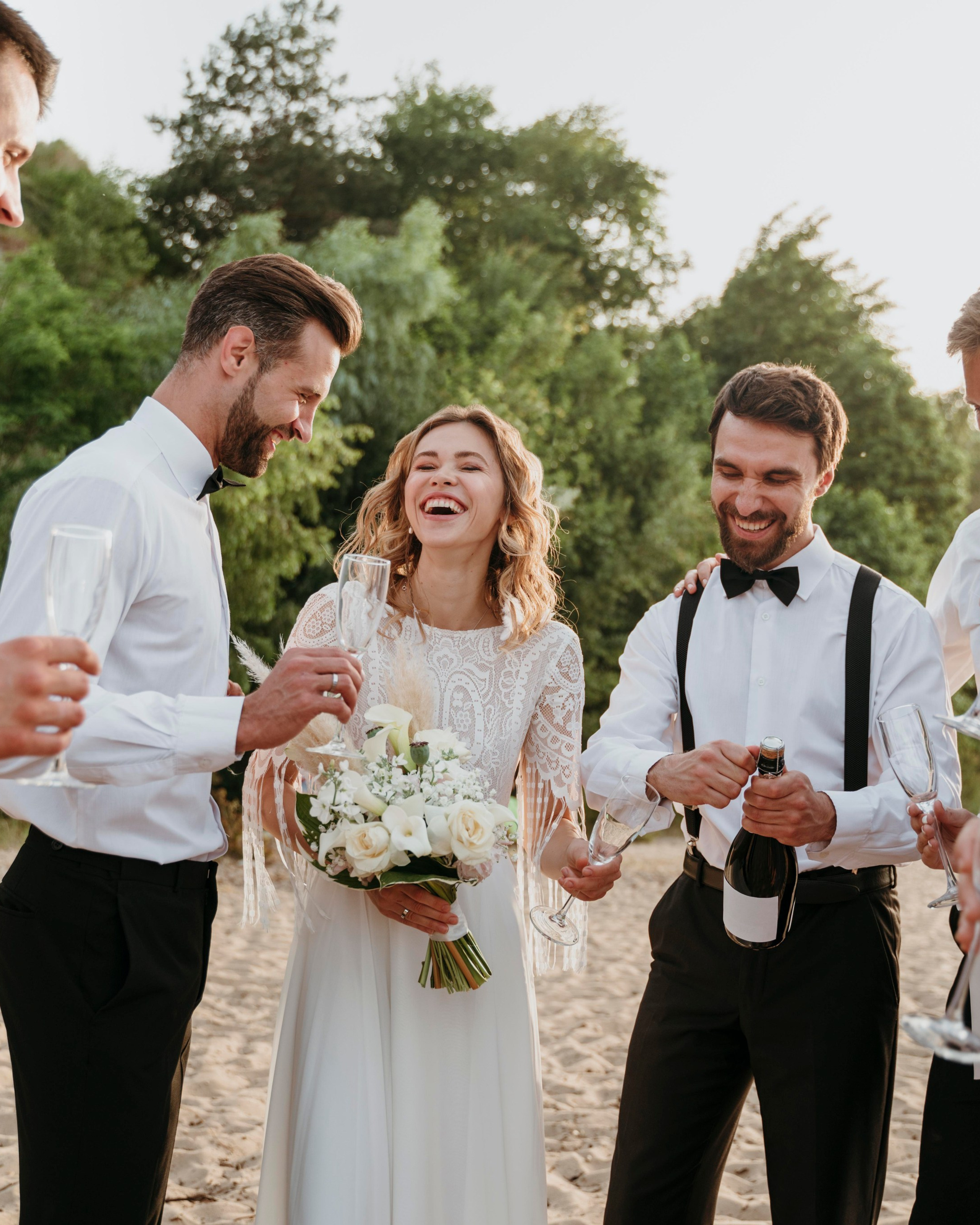Wedding by&nbsp;the Ocean