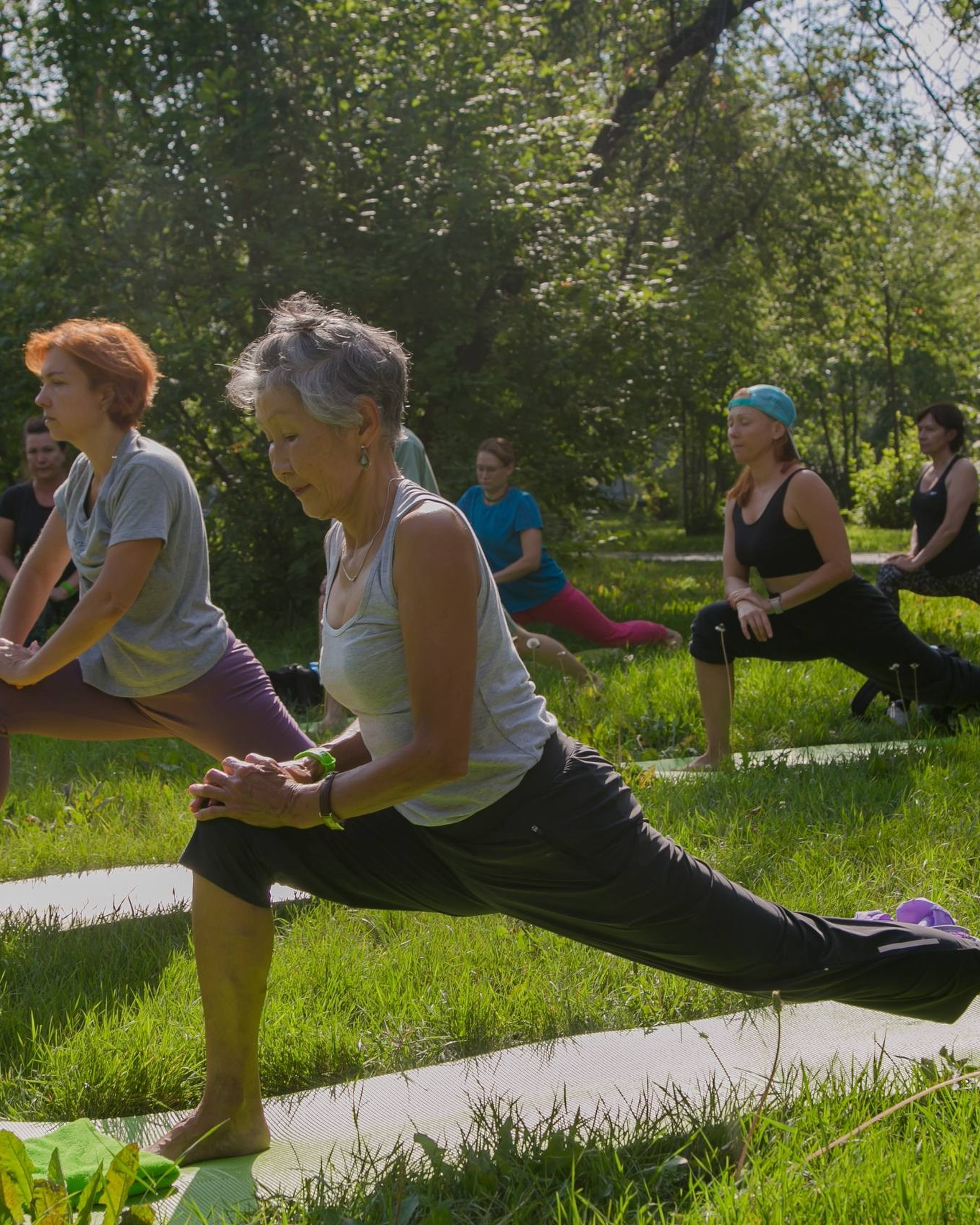 Yoga вместе с&nbsp;Xfit!