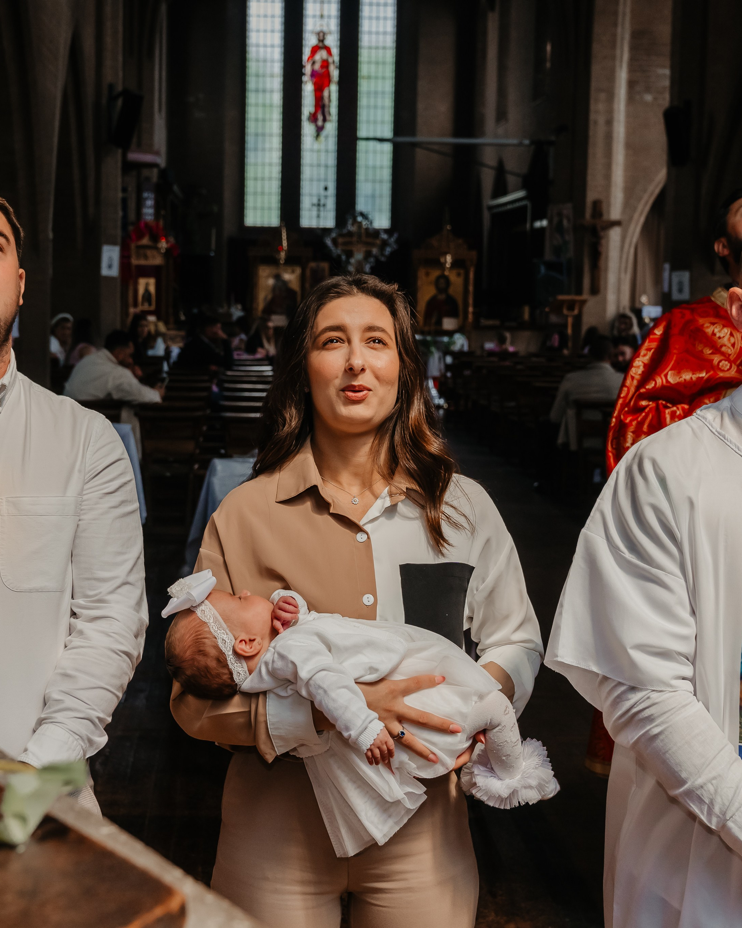 Two Hearts, One Faith: Baptism of&nbsp;Father and Daughter