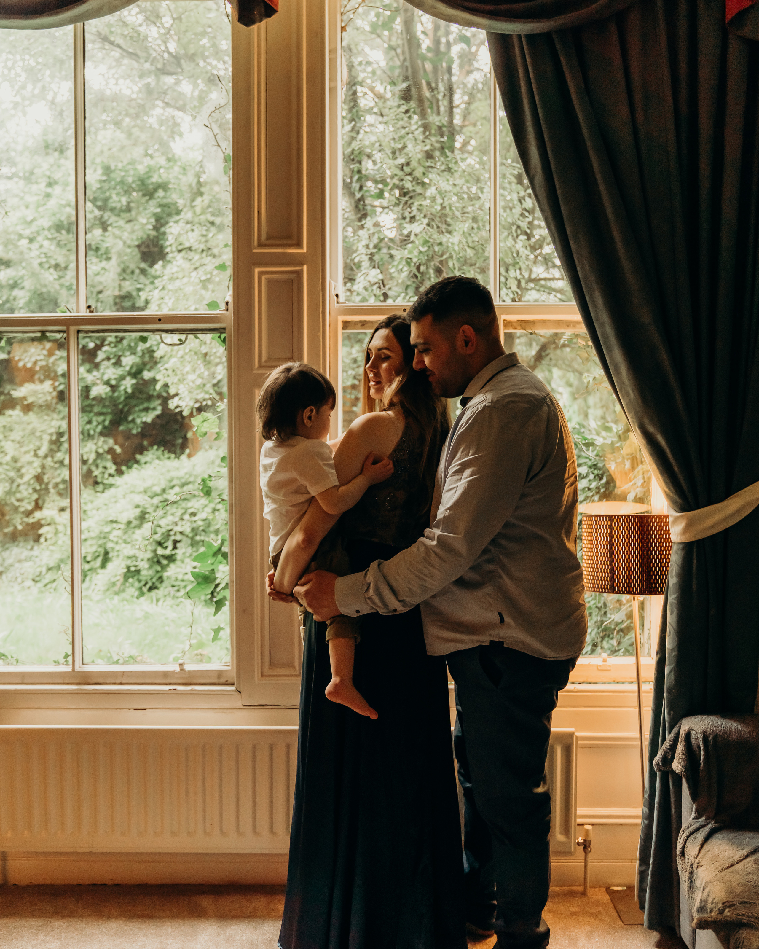 Manos, Daria, Daniel and Michael family photo session.