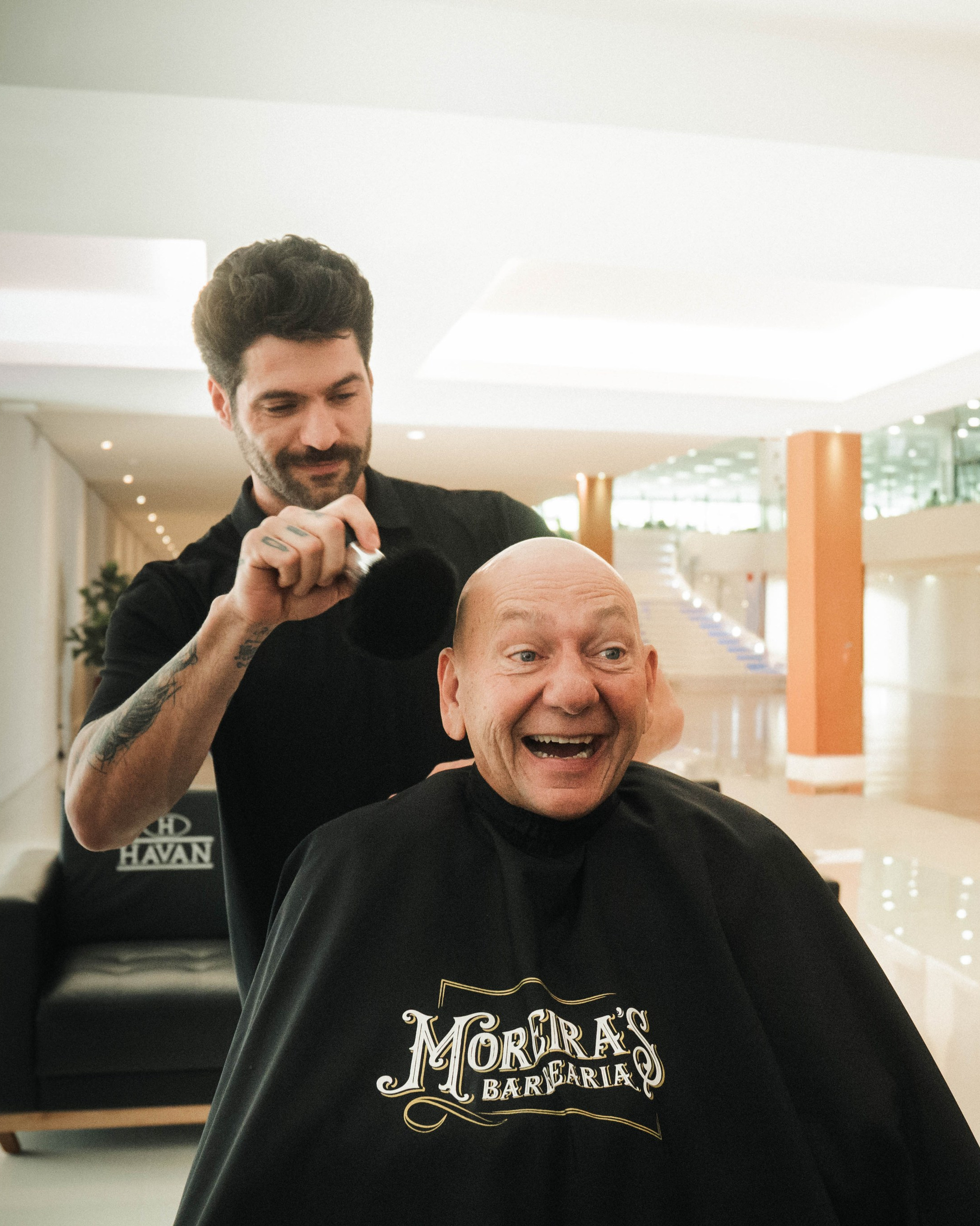 Ação Havan & Moreira’s barbearia