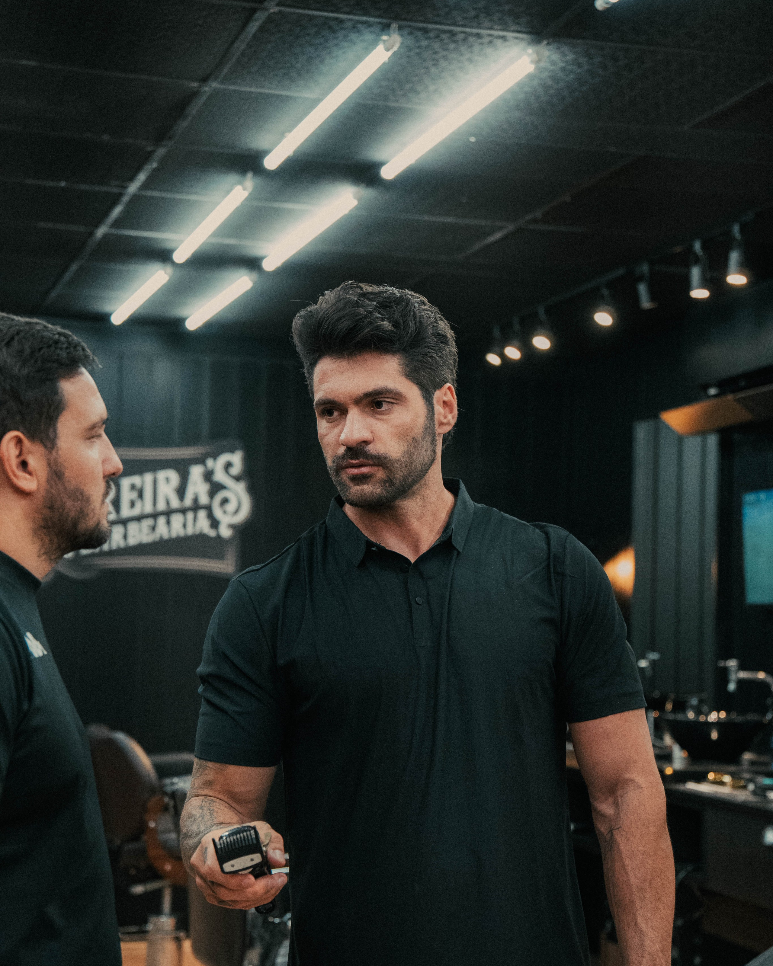 MOREIRA’S academy