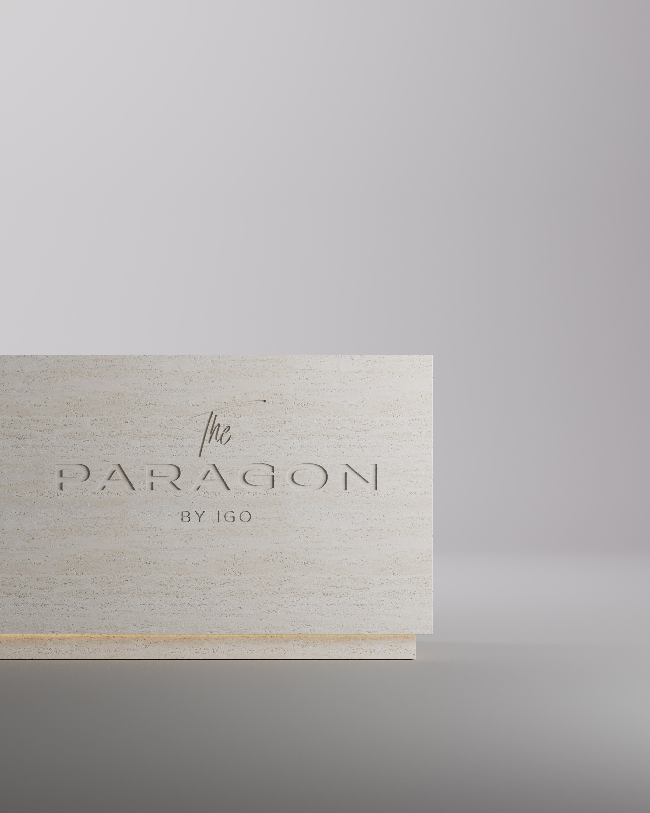 Reception Counter Design. PARAGON by IGO