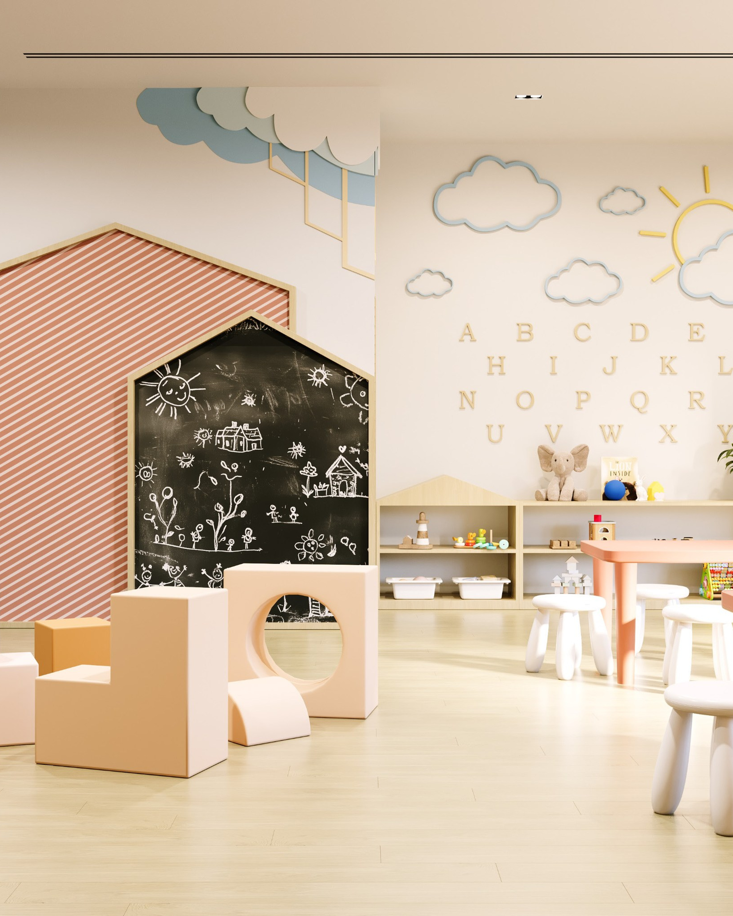 Kidsroom. Paragon by IGO.
