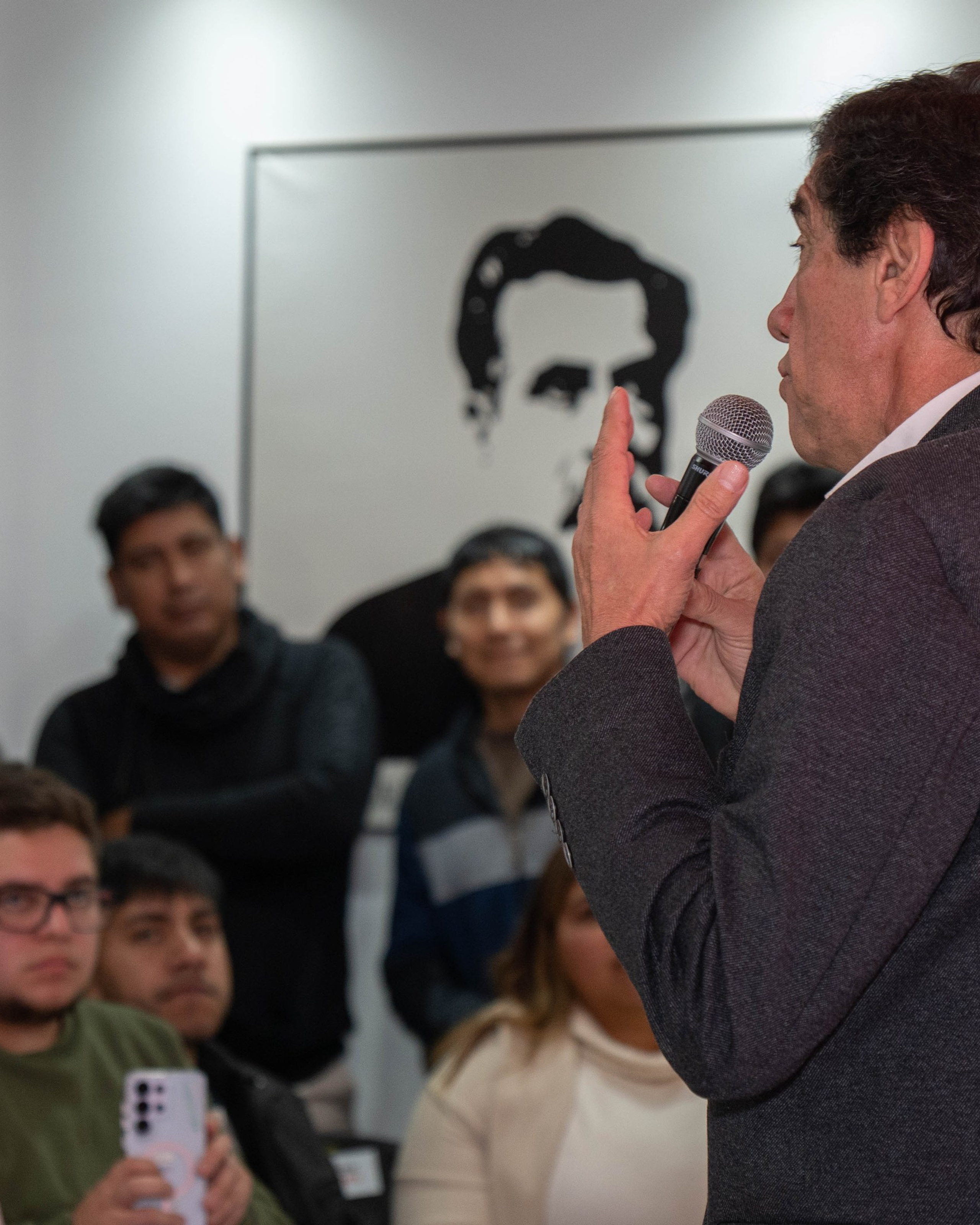 Asunción de autoridades de la Juventud Radical