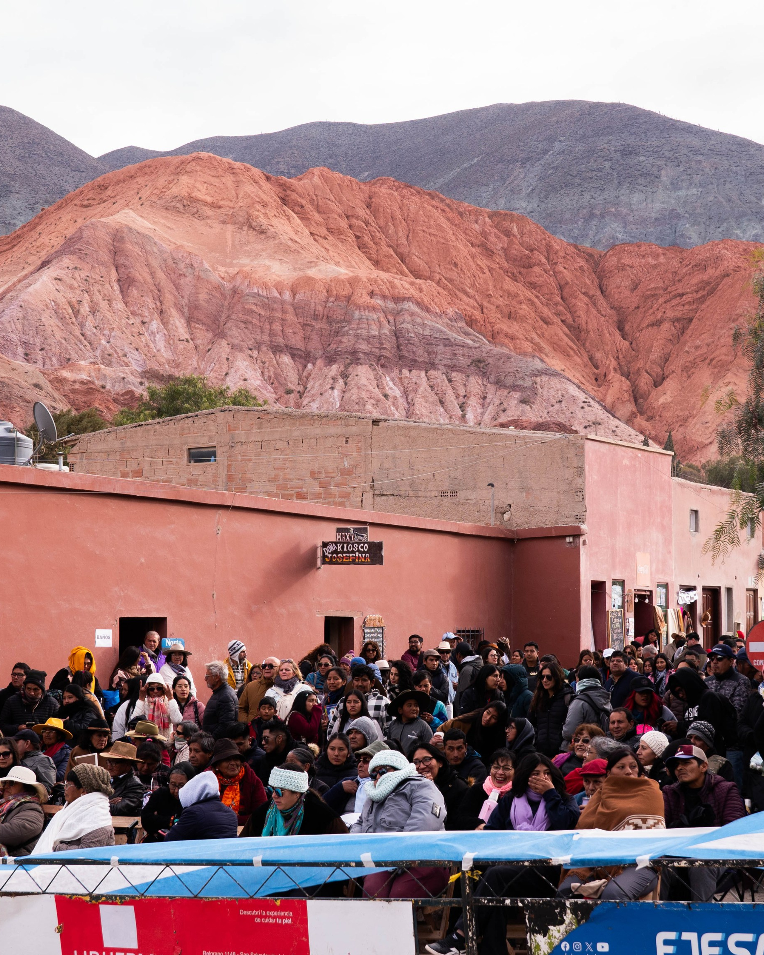 Pre festival 7 colores | Purmamarca