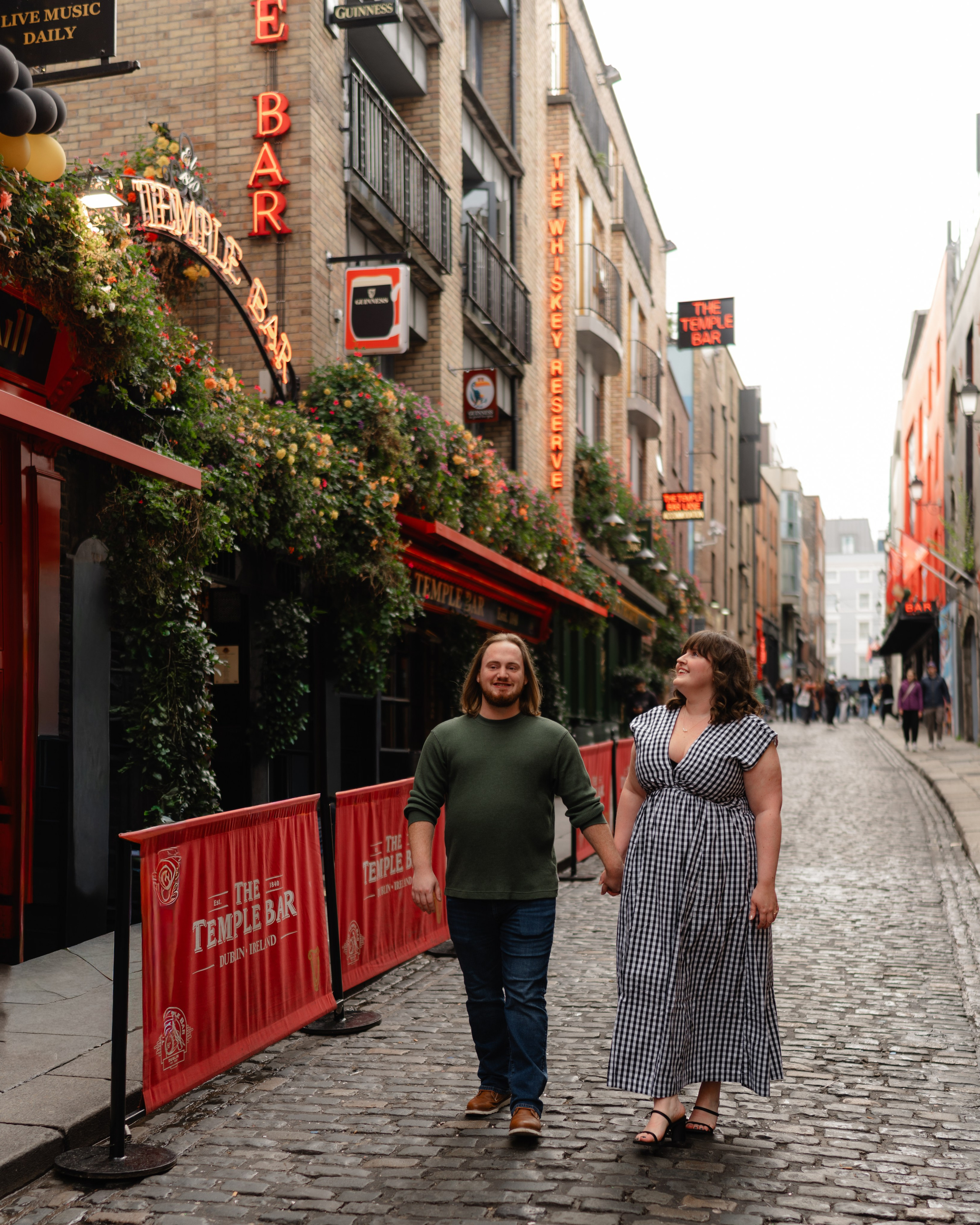 Proposal in Dublin