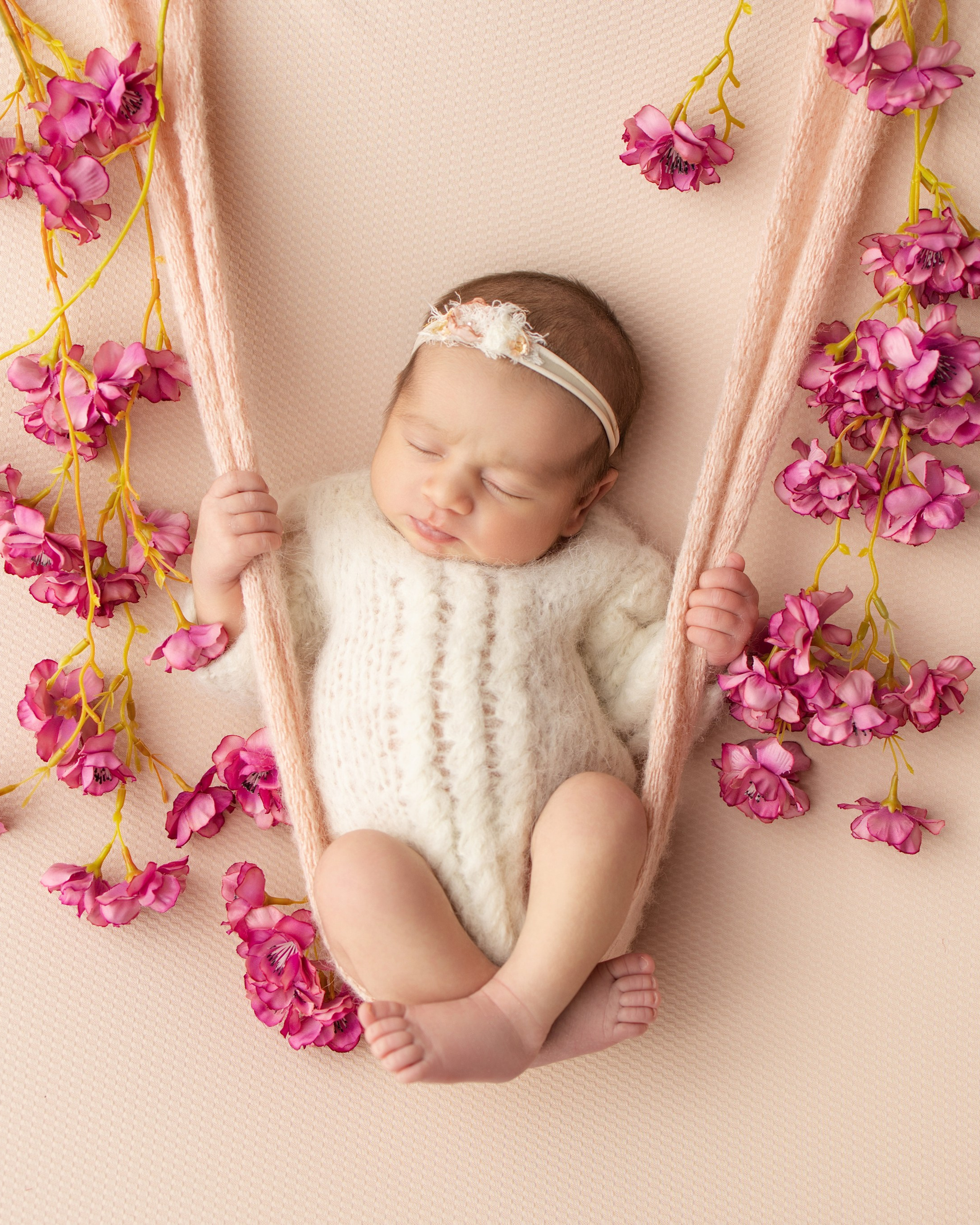 Ensaio Newborn Menina