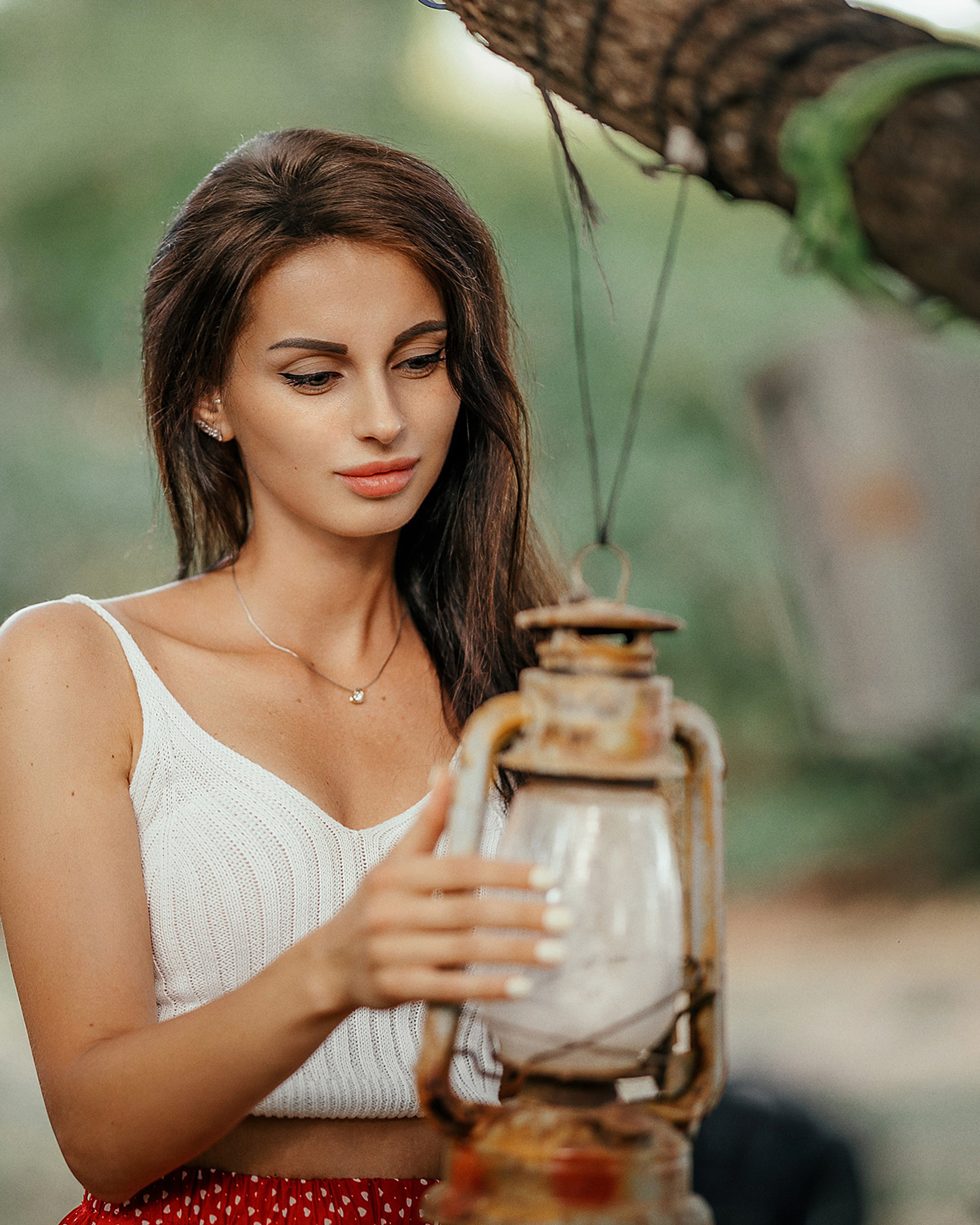 Model Kristina Tretiakov