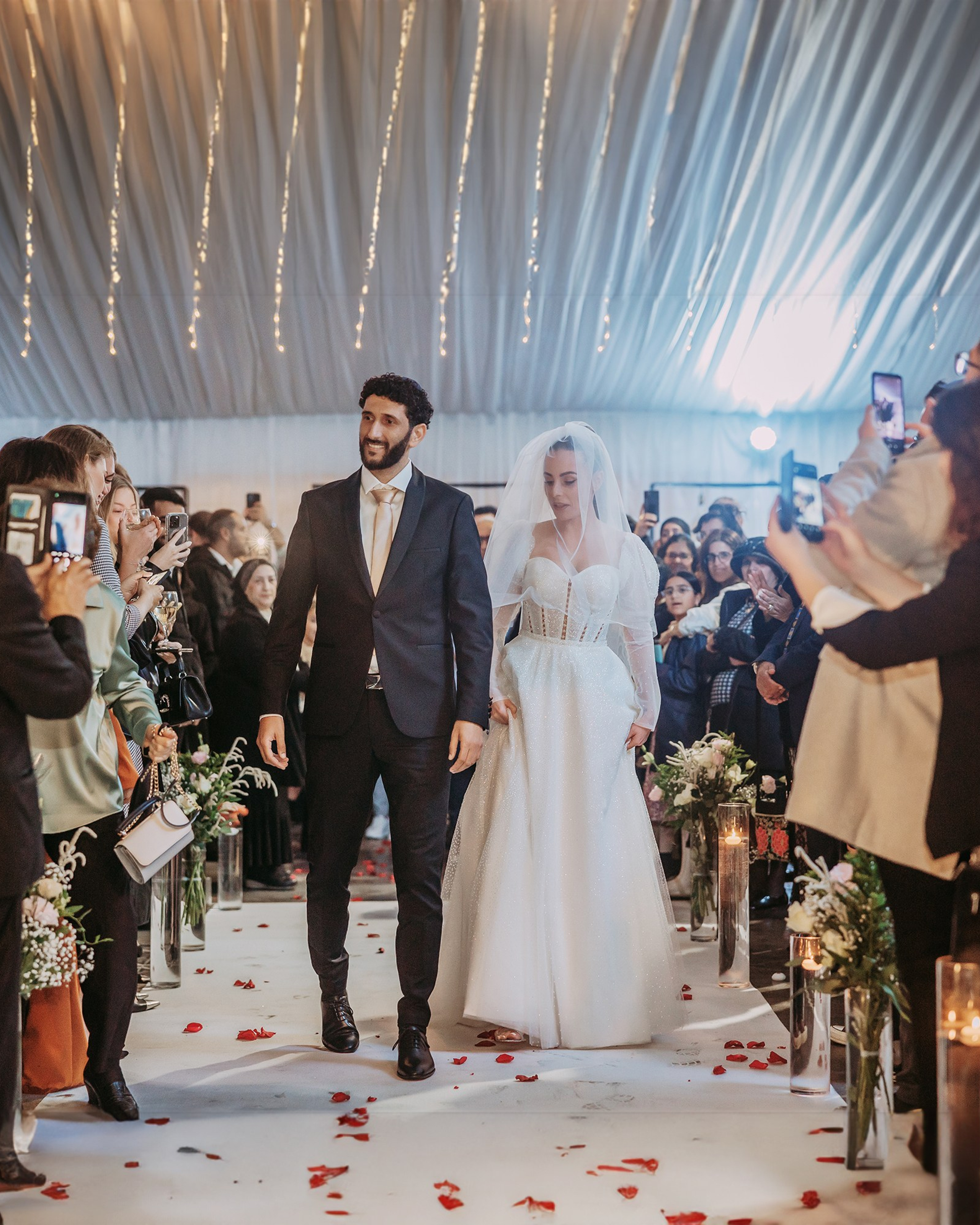 Alina & Michael — Wedding Evening & Ceremony (Reportage)