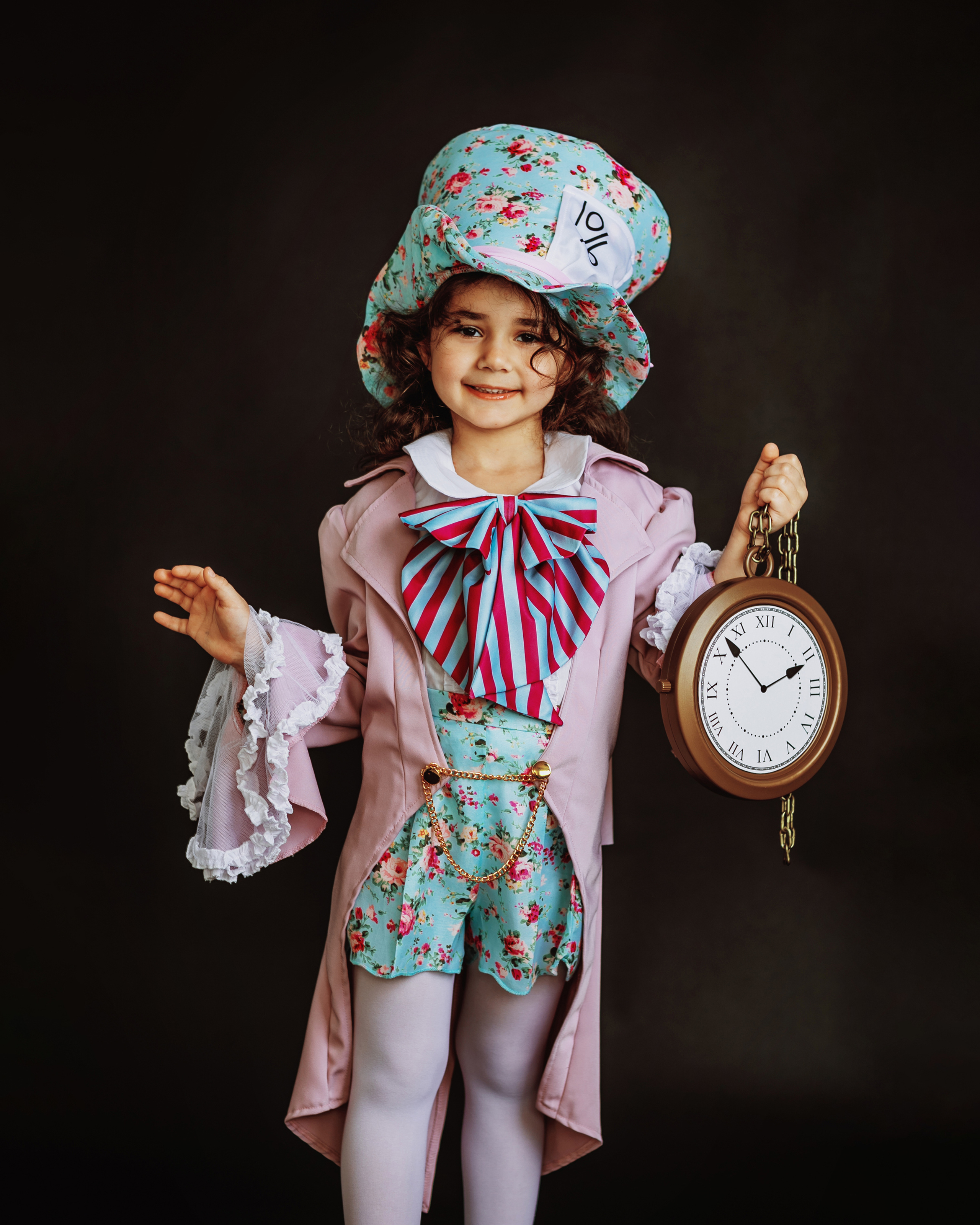 Студийная фотосессия на праздник Пурим, Хайфа