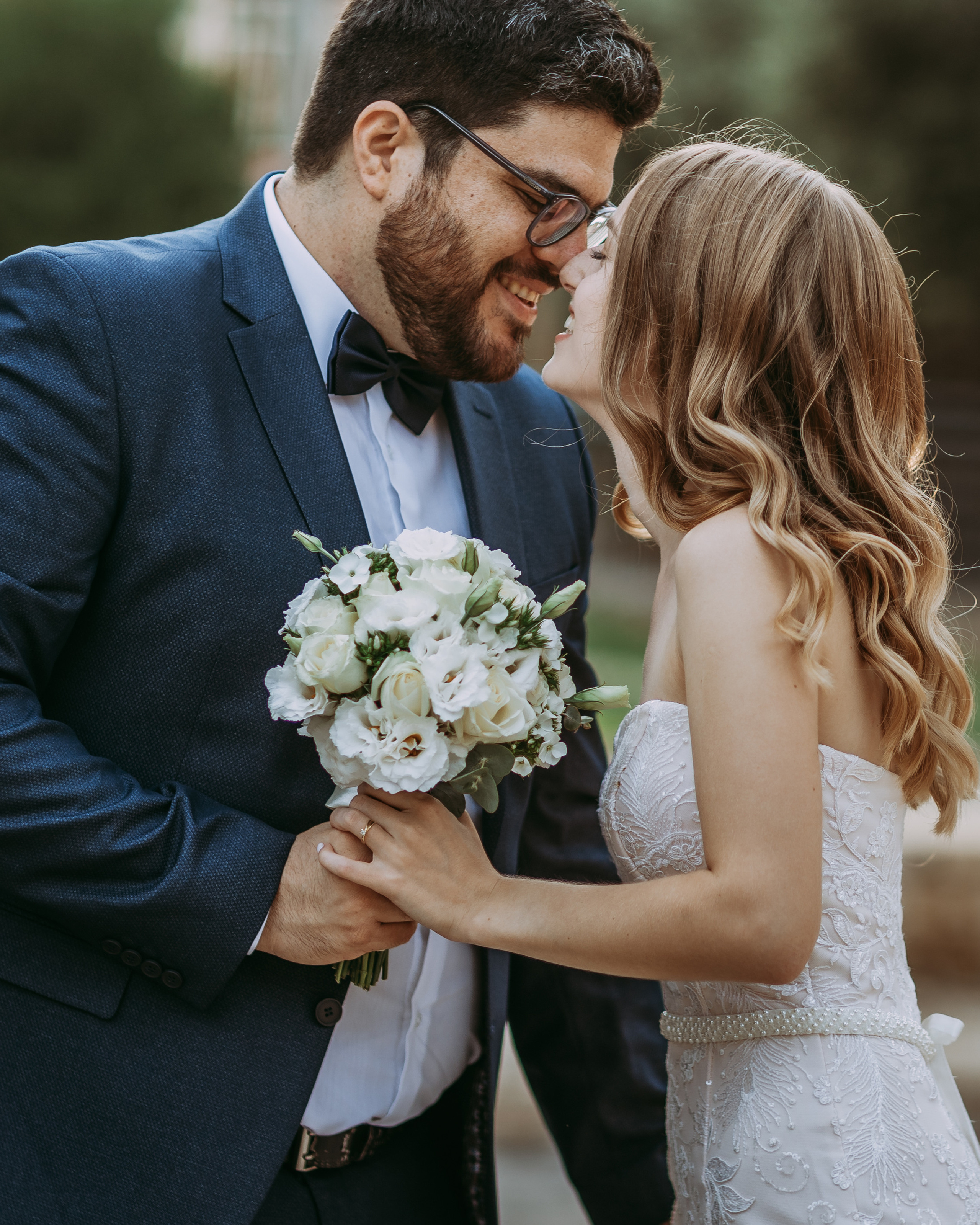 Eva & Daniel — Half Wedding Day
