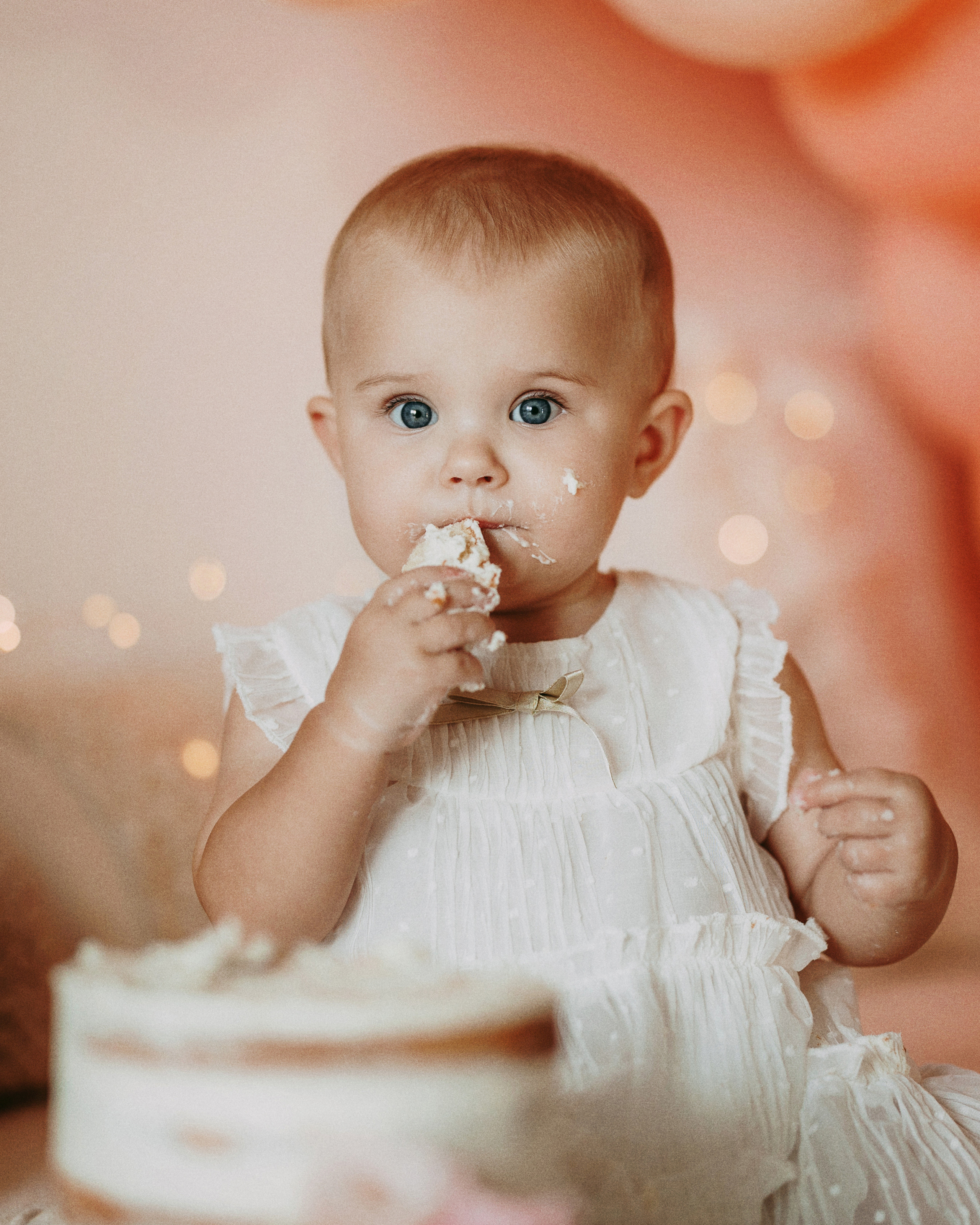 Family Home One Year Birthday Session