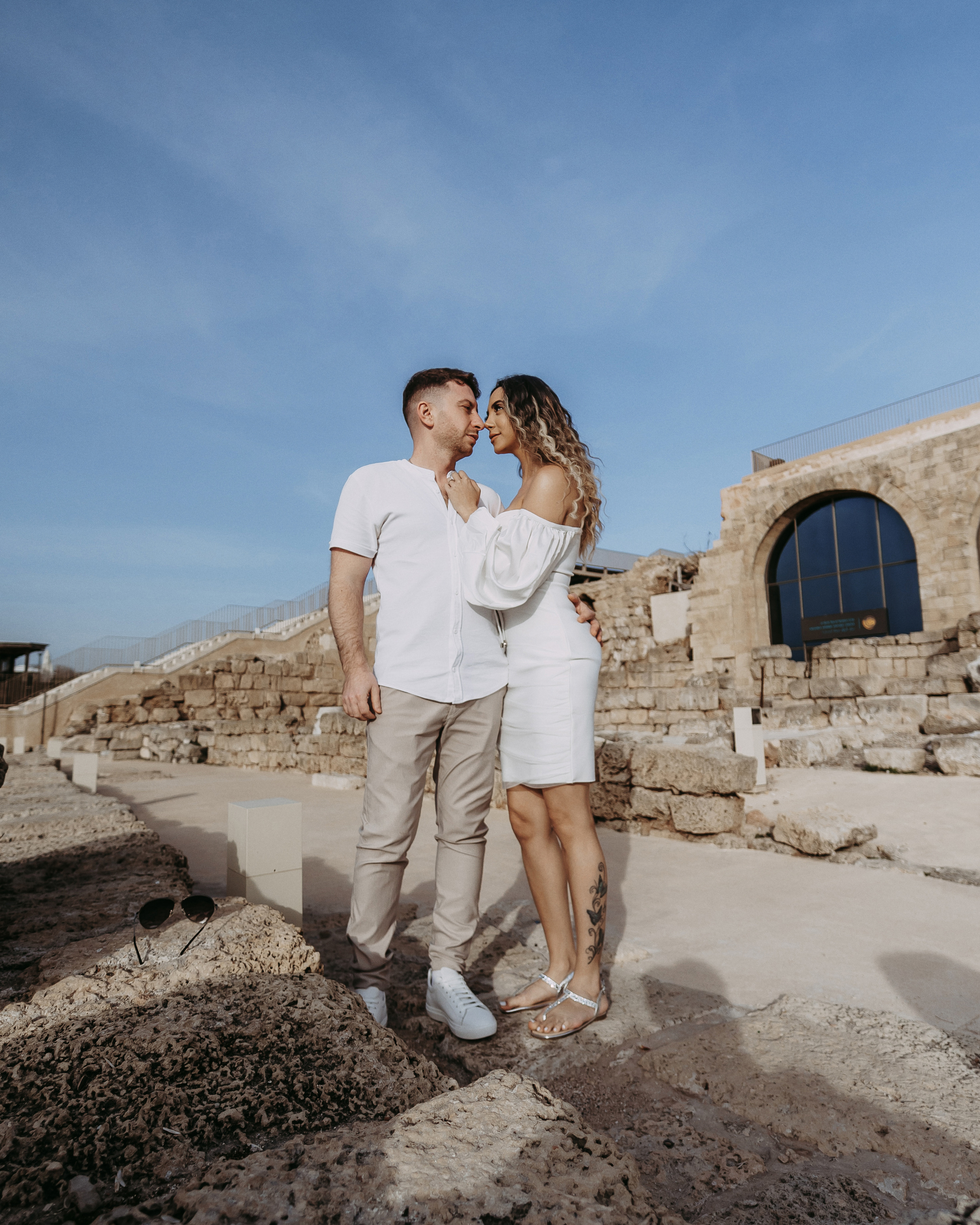 Pre-Wedding Love Story in Old Caesarea