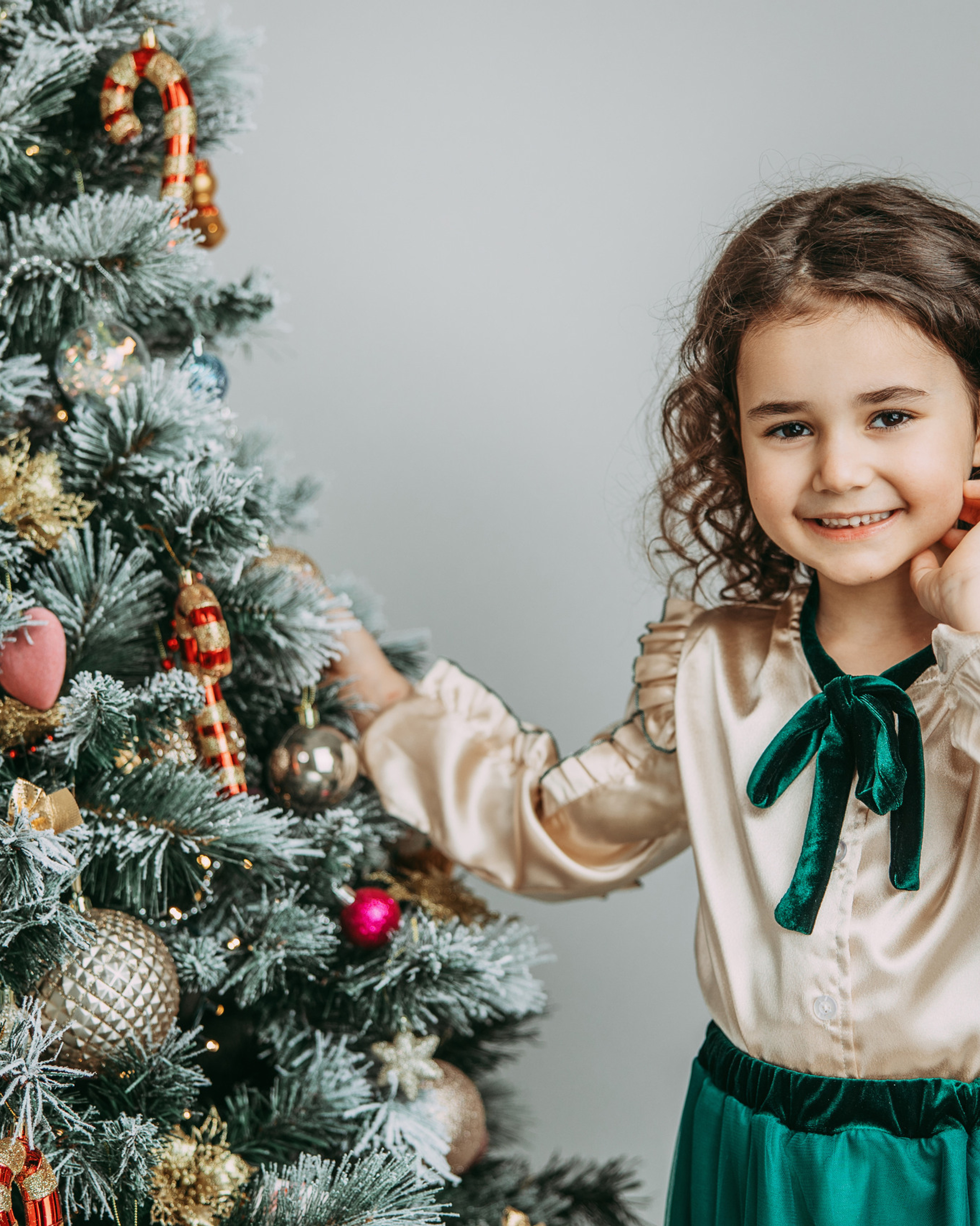 צילומי משפחה לחג השנה החדשה בסטודיו GeorgeTLV בחיפה