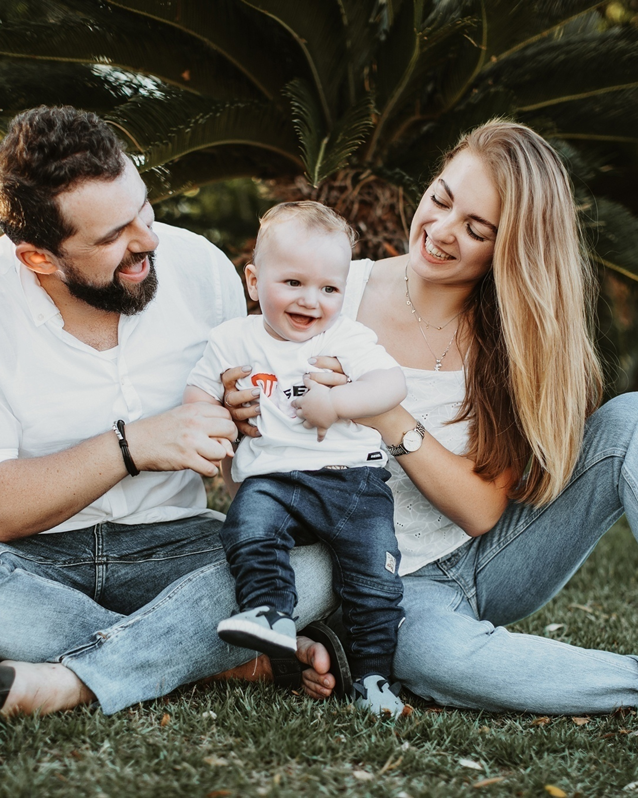 Фото-прогулка с семьей по Хайфе