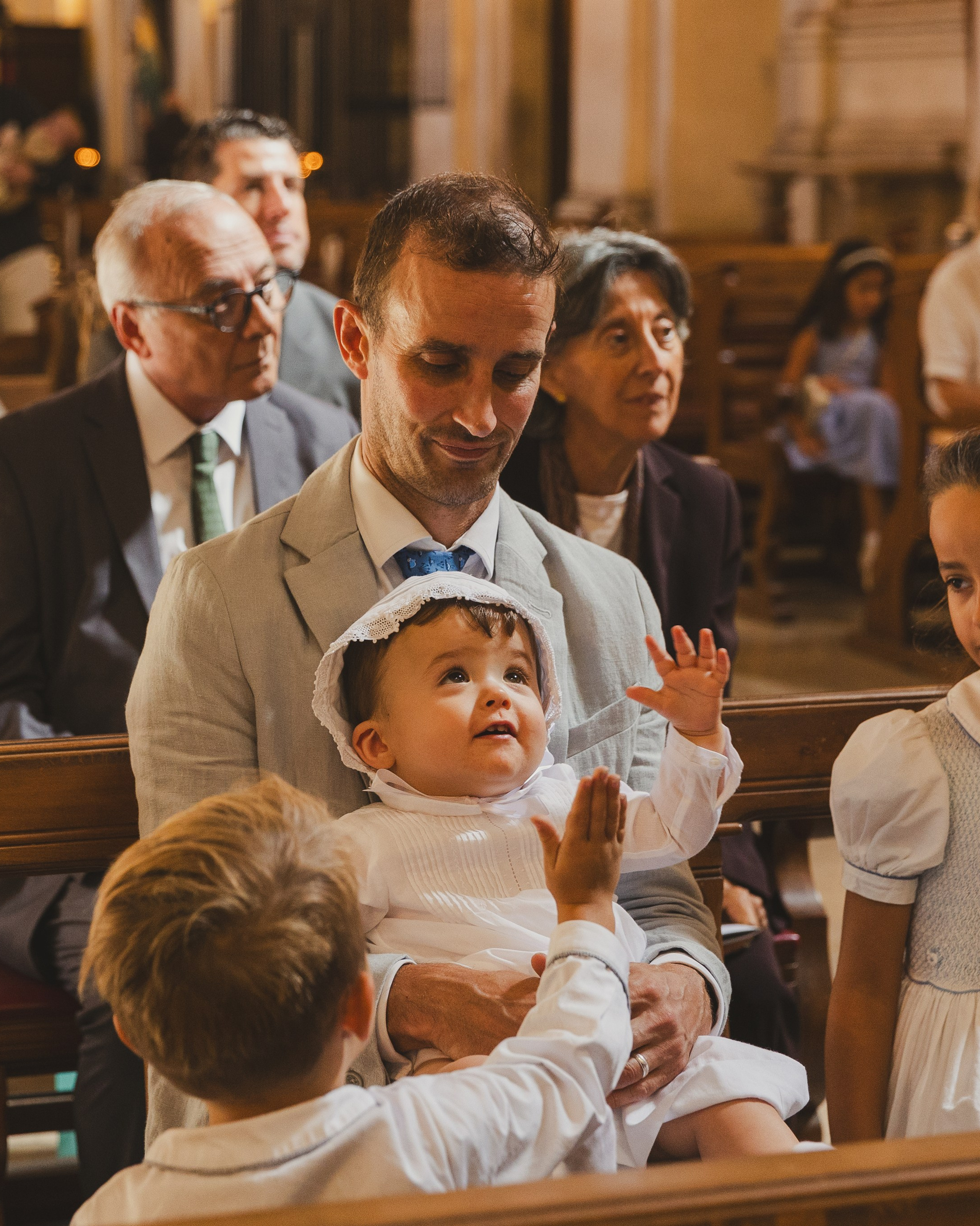 SEBASTIAN’S BAPTISM