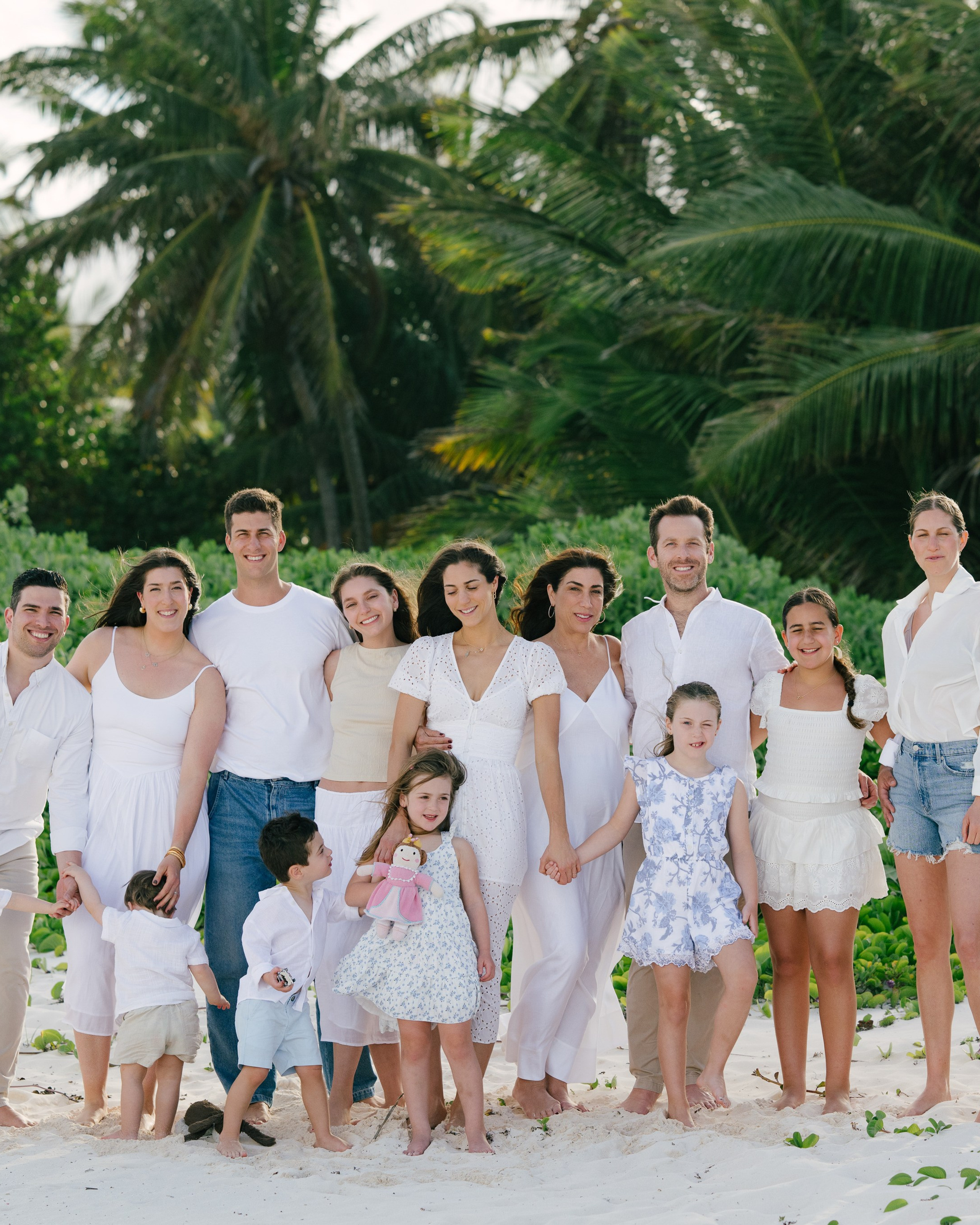 Jaime Family at Villa Lorenne, Punta Cana