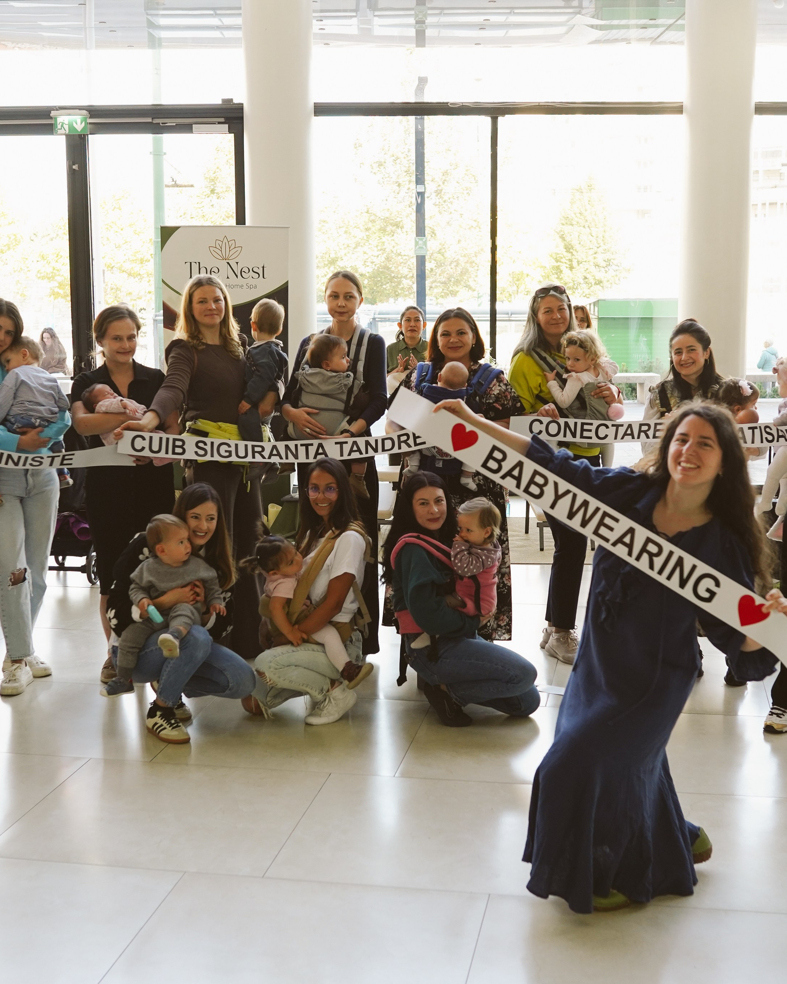 BABYWEARING BRASOV WHERE WE BELONG