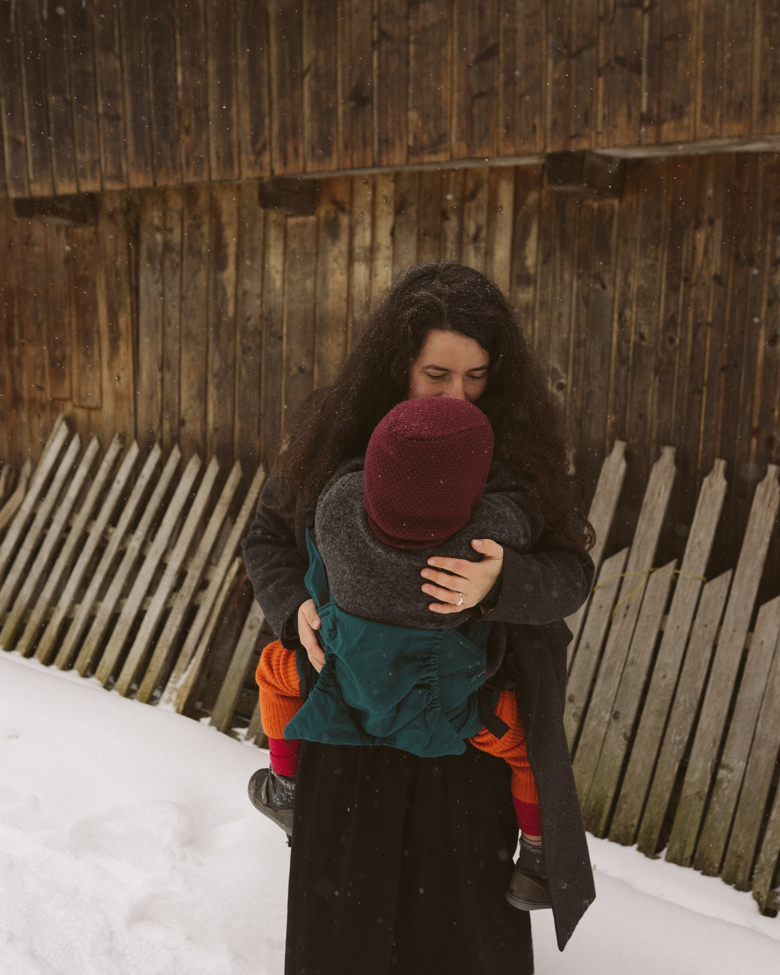 Imi port copilul x Manduca XT