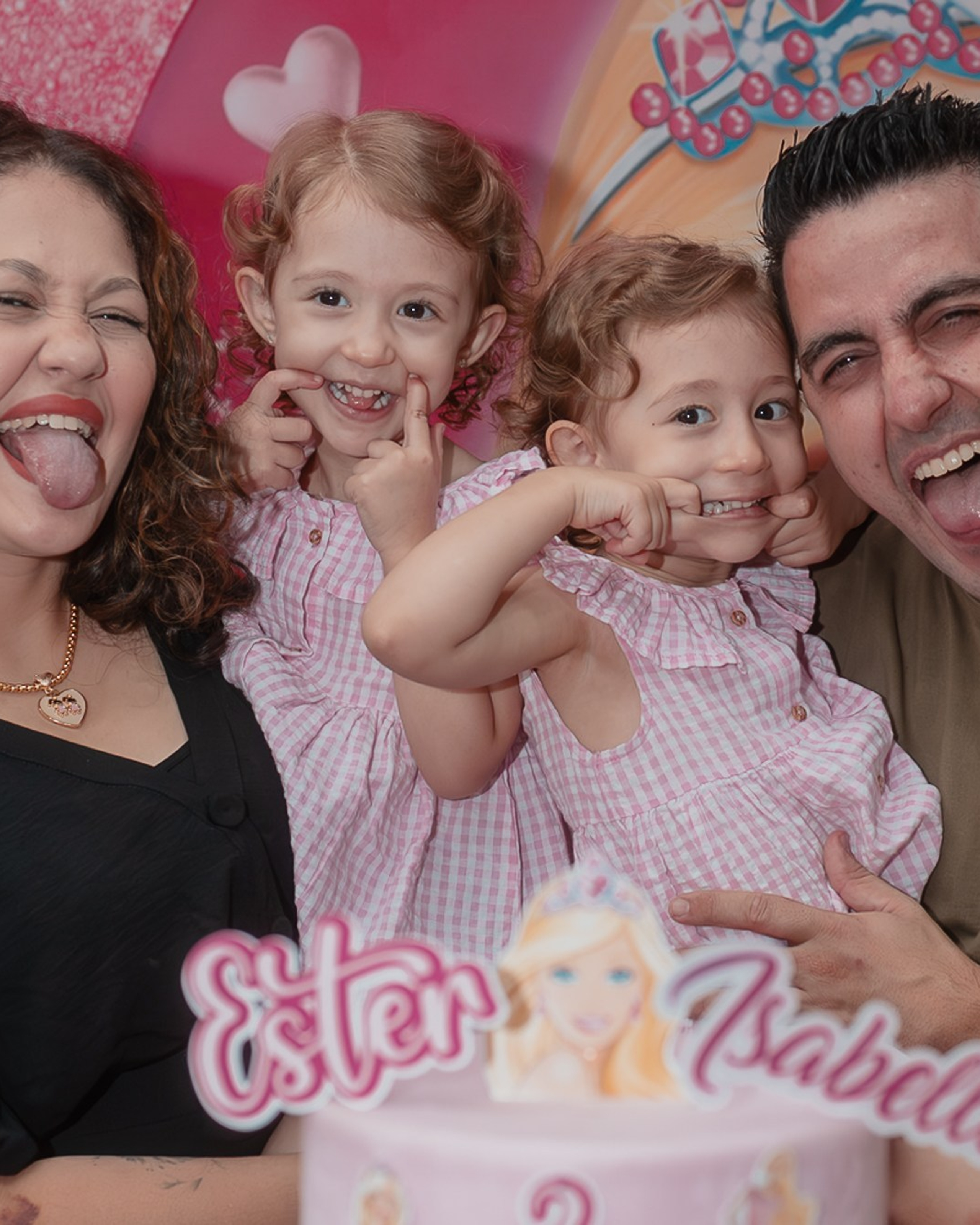 Aniversário Ester e&nbsp;Isabelle&nbsp;(3 aninhos)