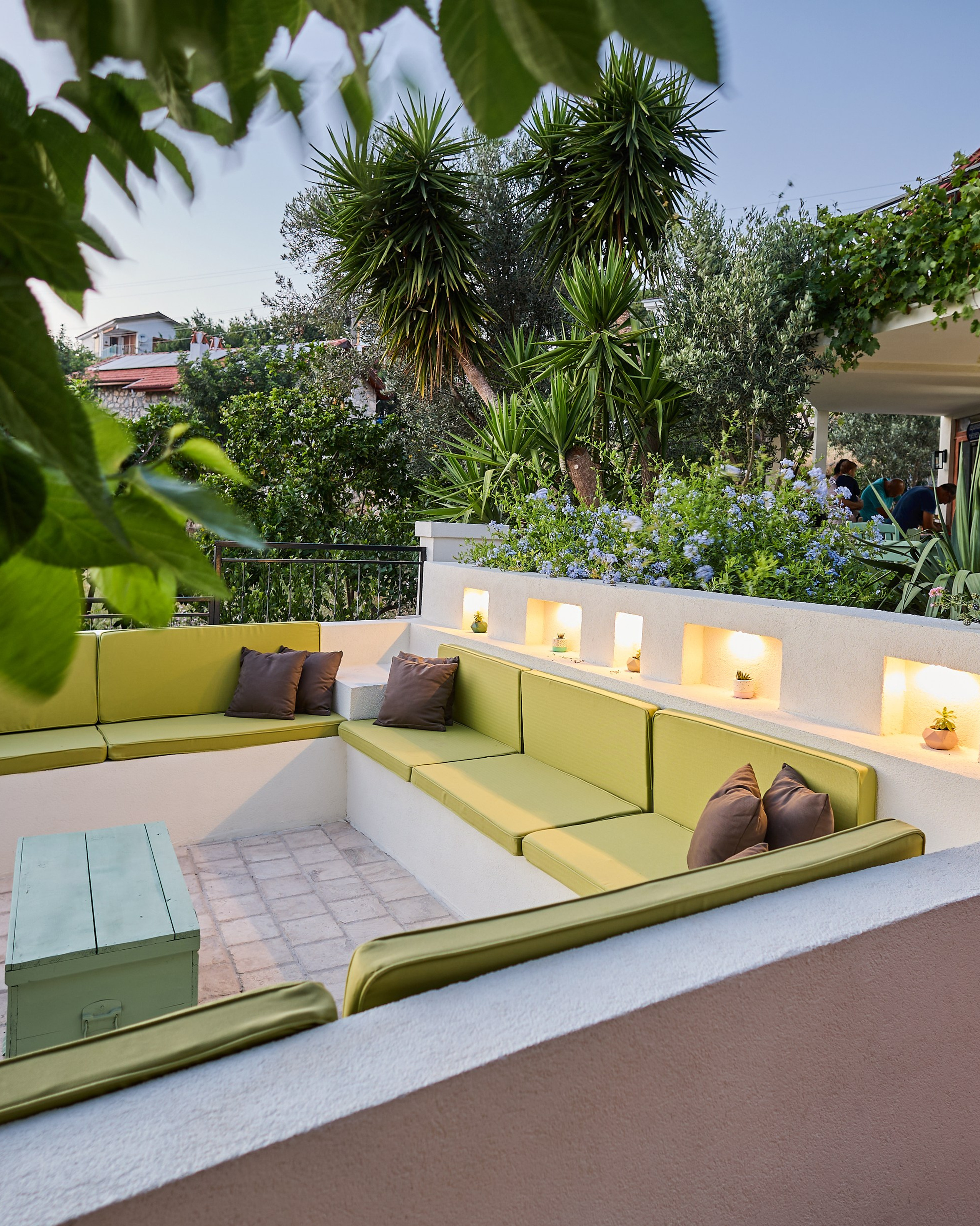 Бутик отель в стиле ваби саби