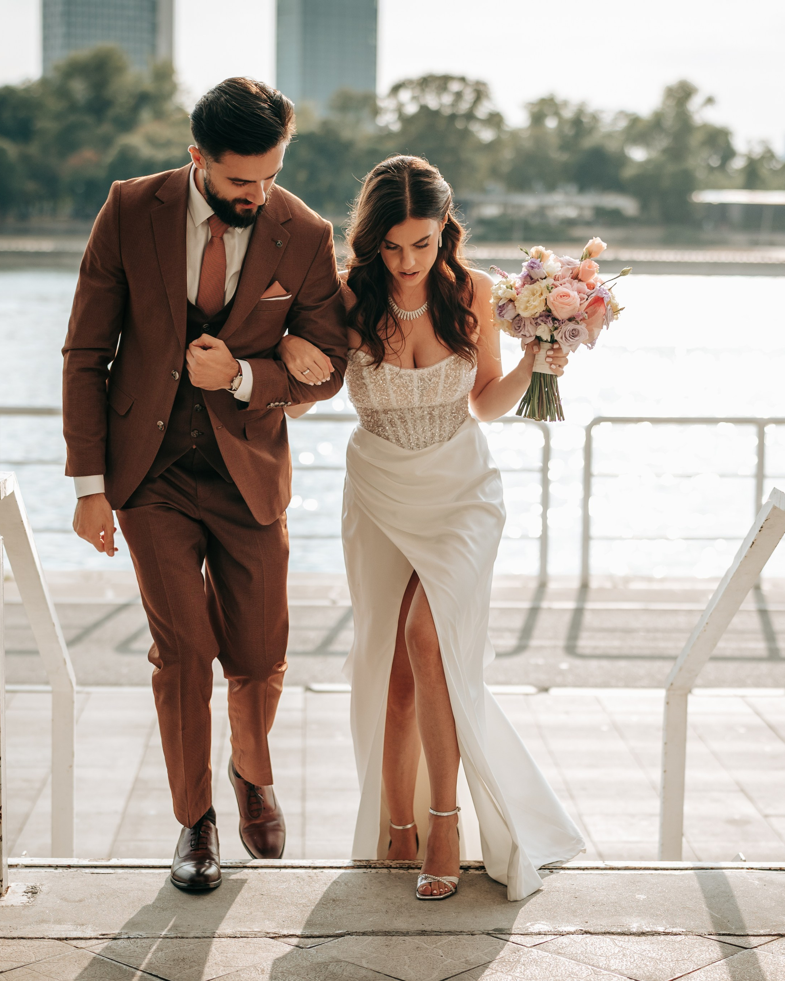 Boris & Isidora - Venčanje u Beogradu Infinity event centar