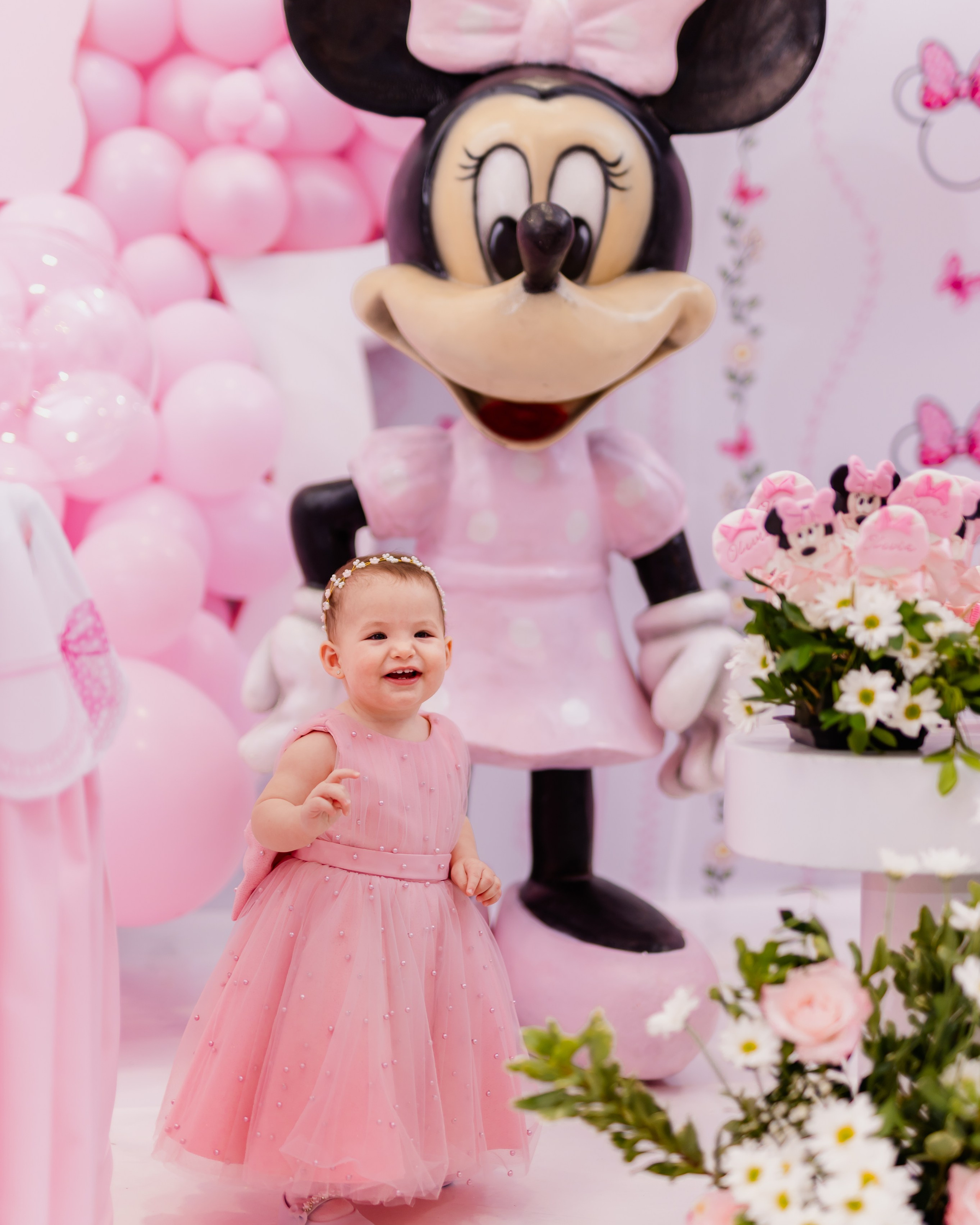 Aniversário Infantil • Olívia 1 Ano