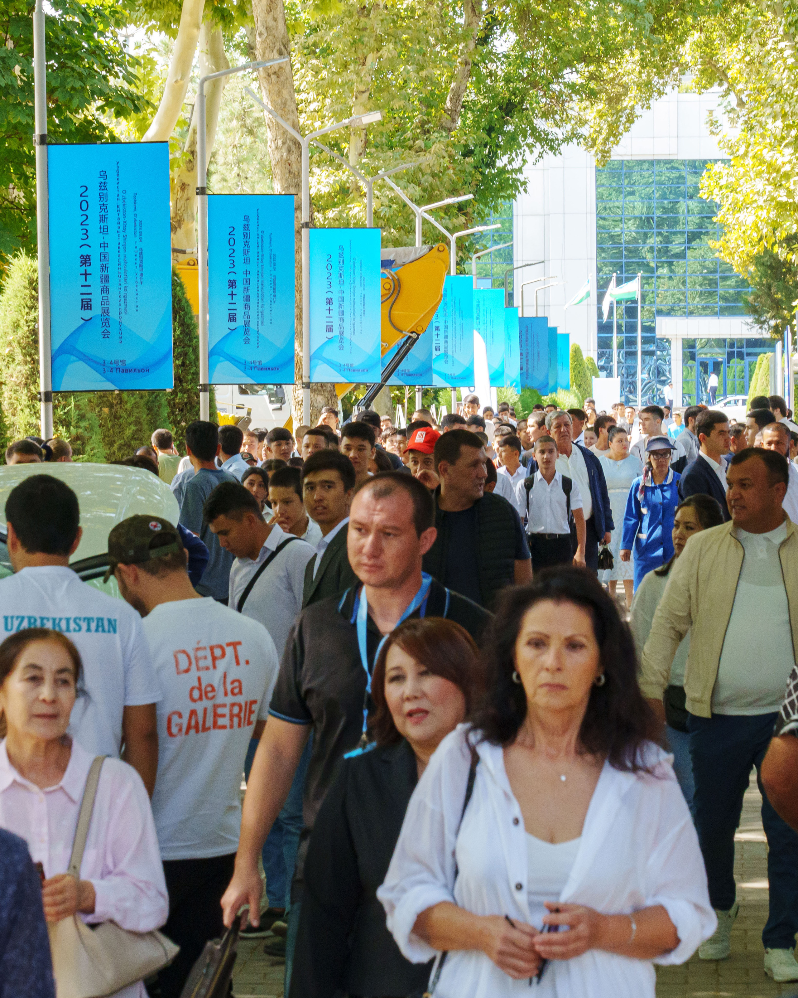 Выставка Синьцзянской продукции. Узбекистан — Китай.