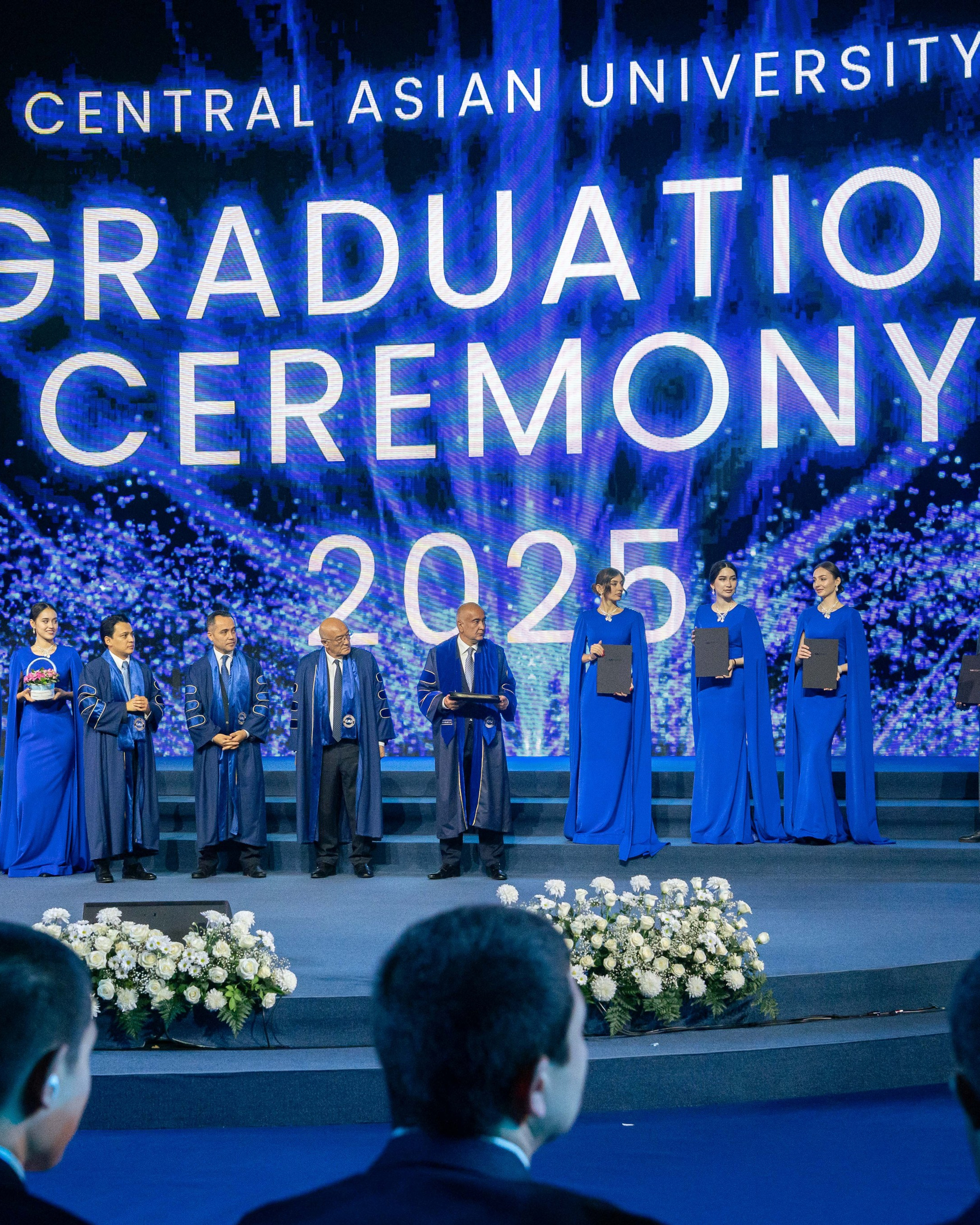 Как Central Asian University провёл одну из&nbsp;самых ярких выпускных церемоний