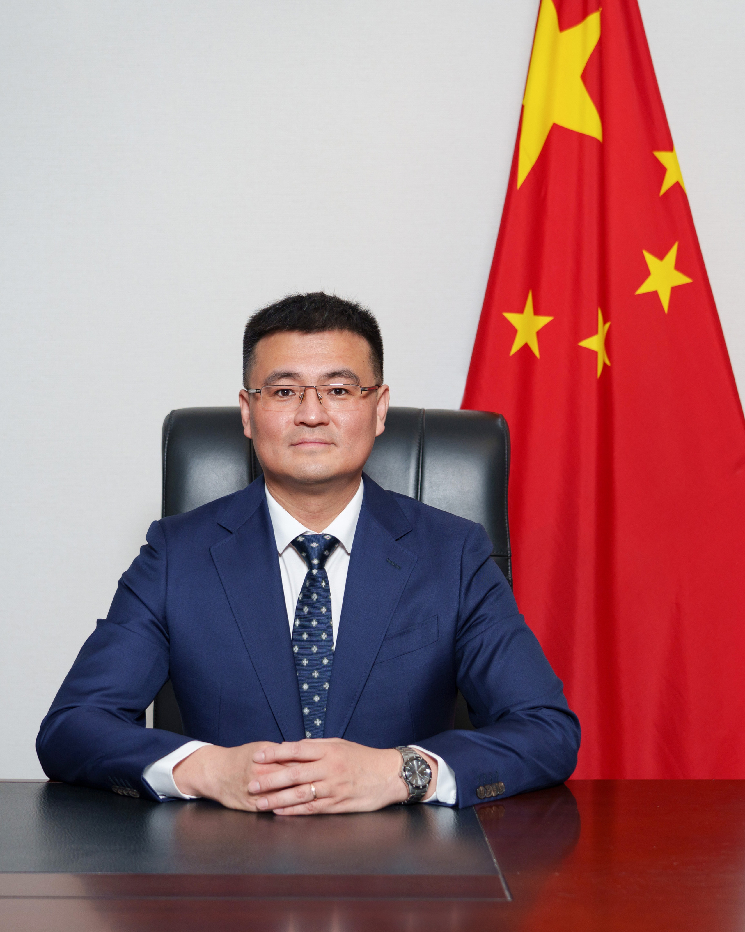 Посол КНР Юй Цзюнь