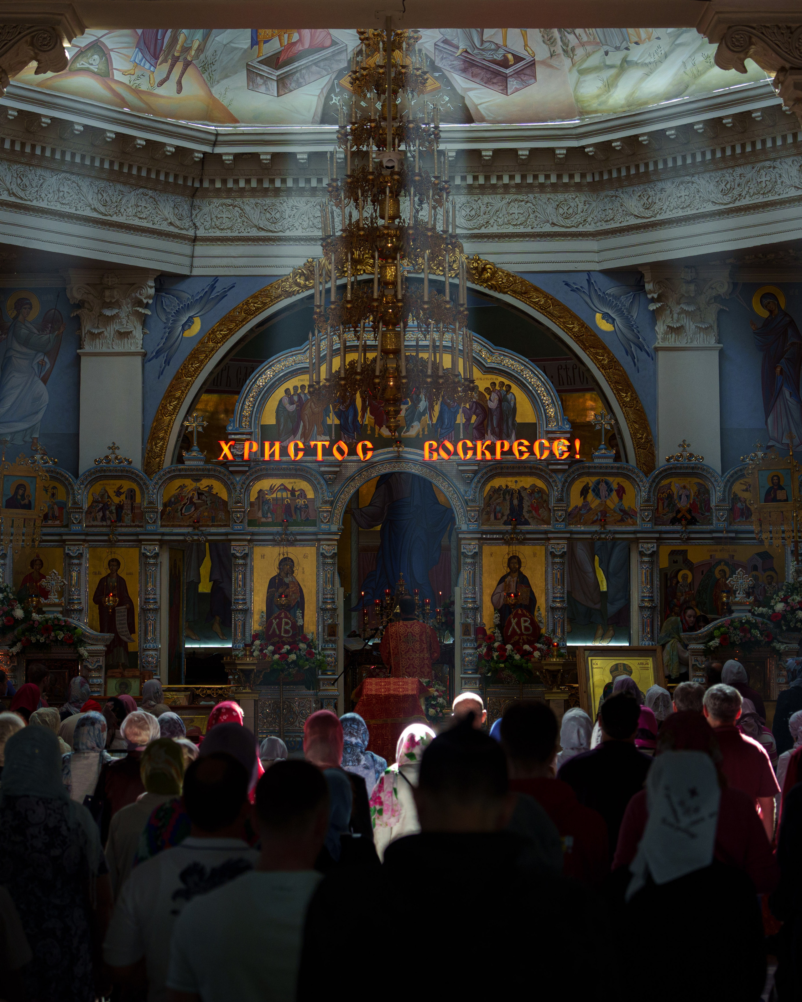 Как православные христиане отметили Пасху в Ташкенте