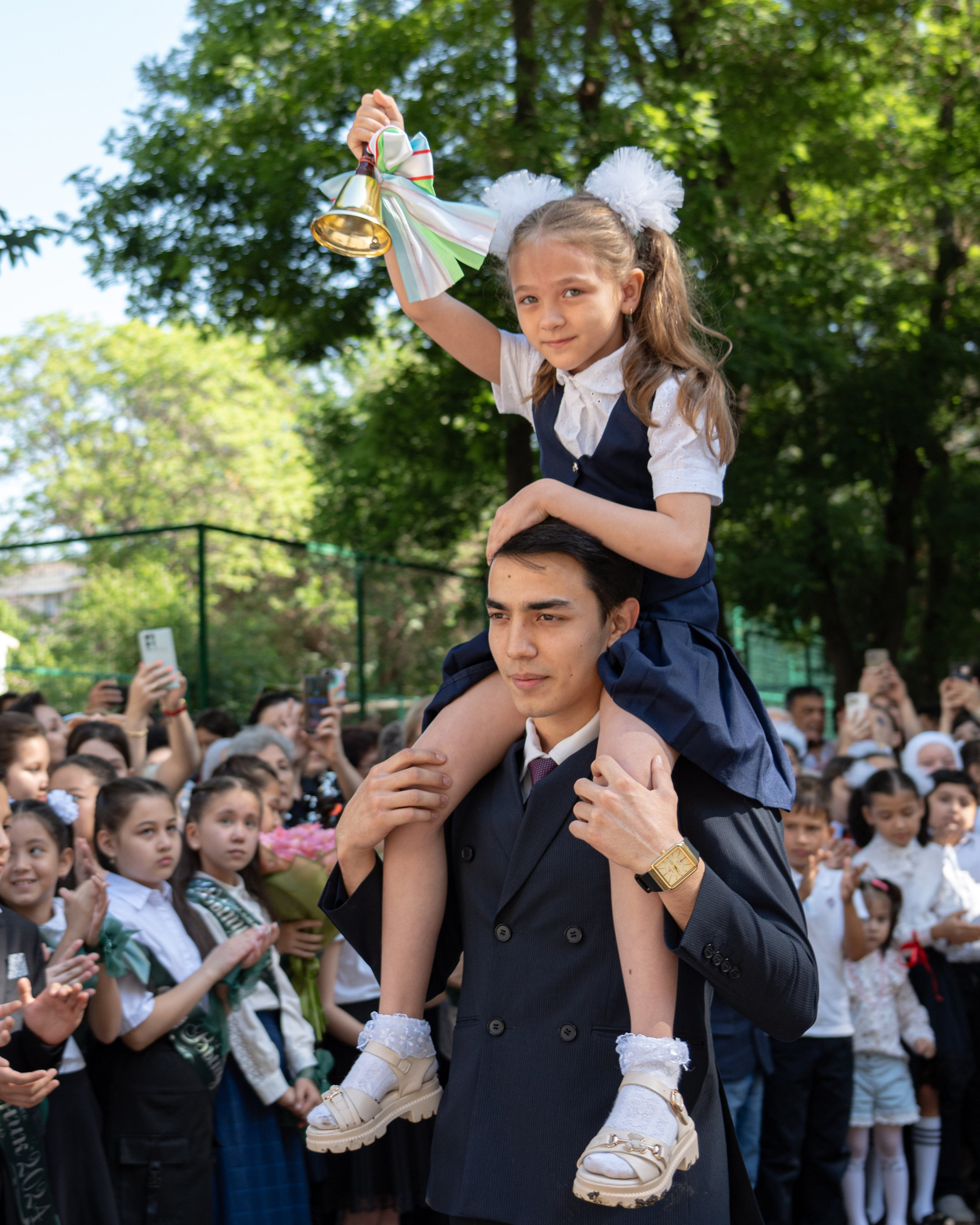 «Последний звонок» в школах Ташкента