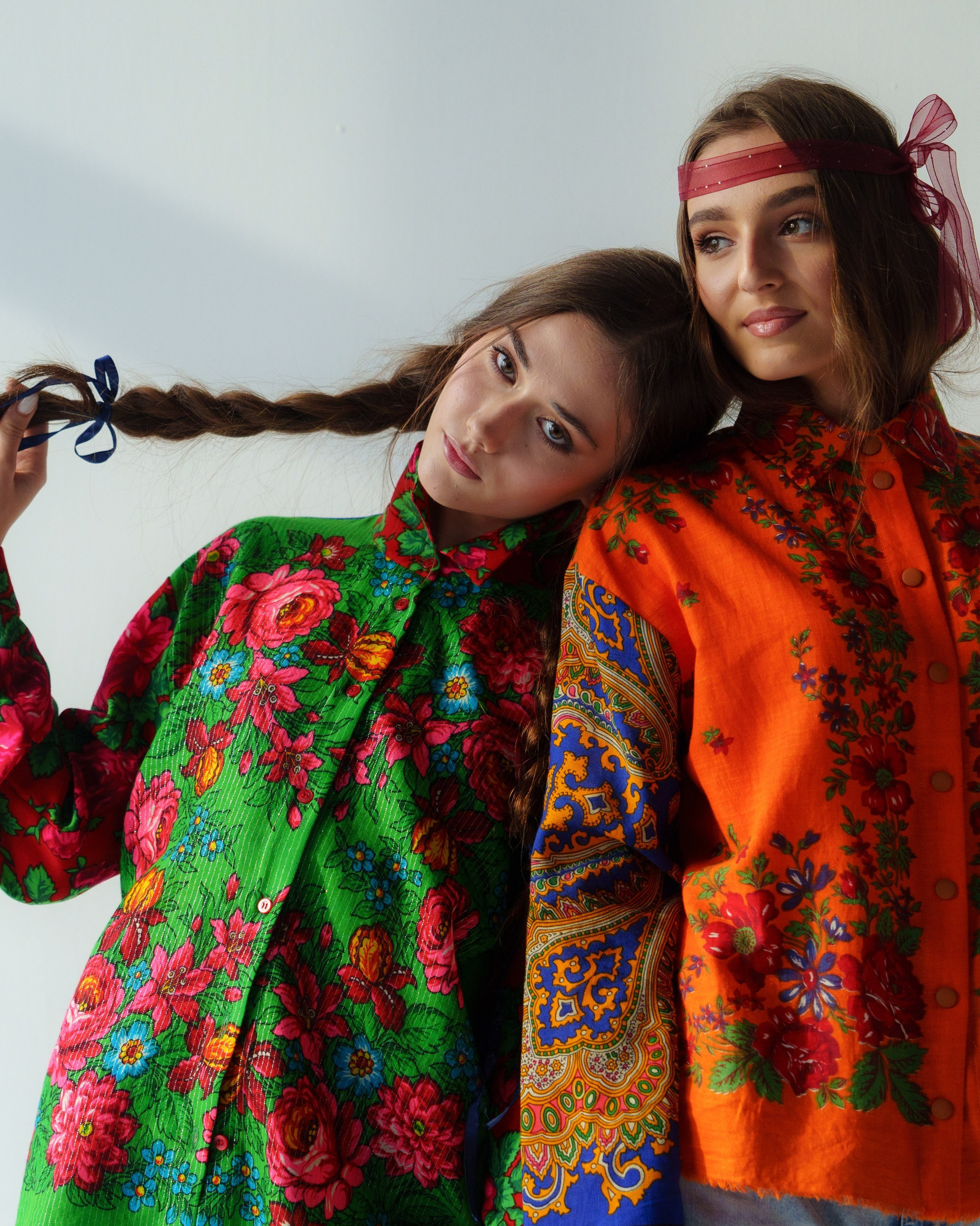 Laura & Diyora. Fashion style