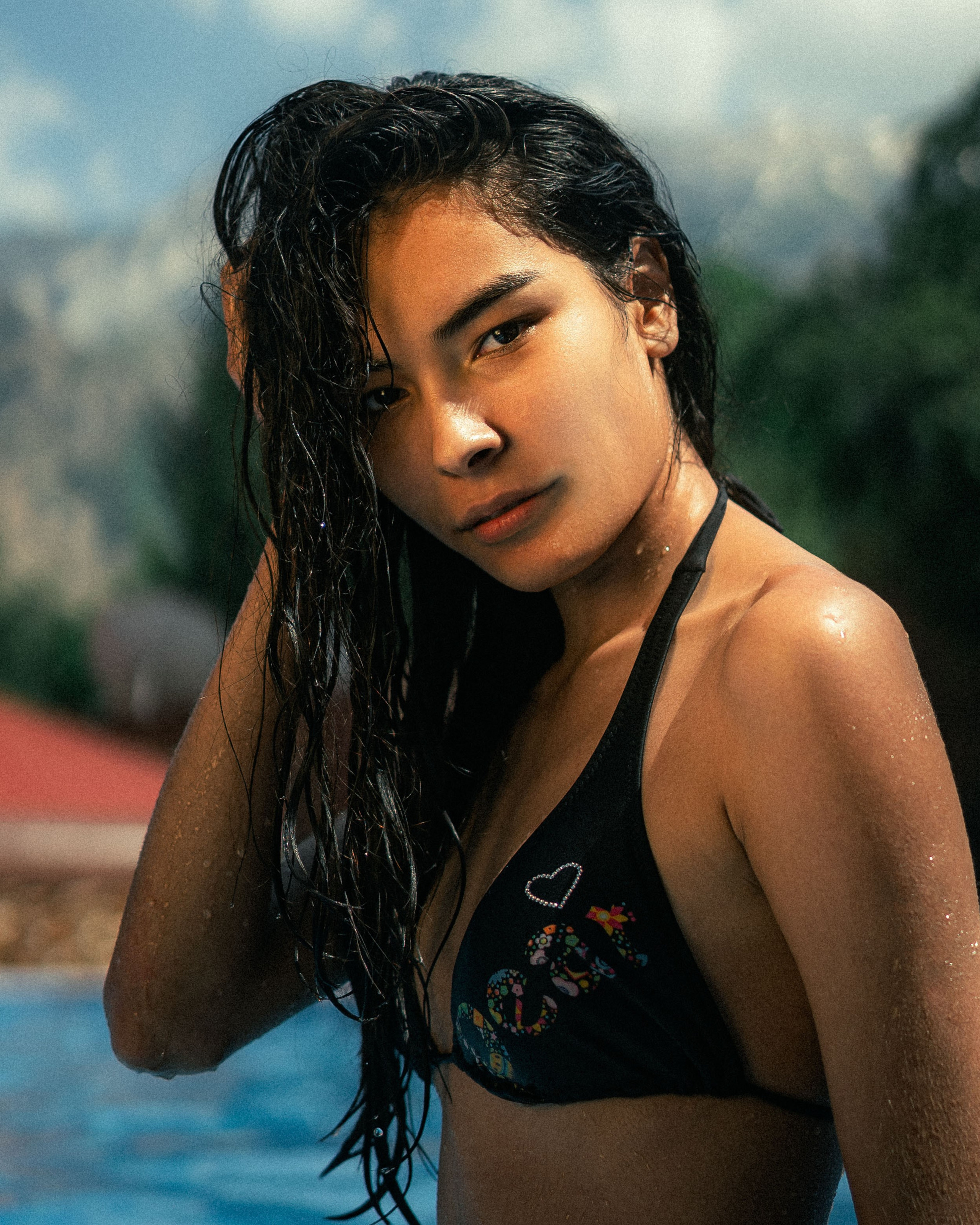 Kamilla. Poolday