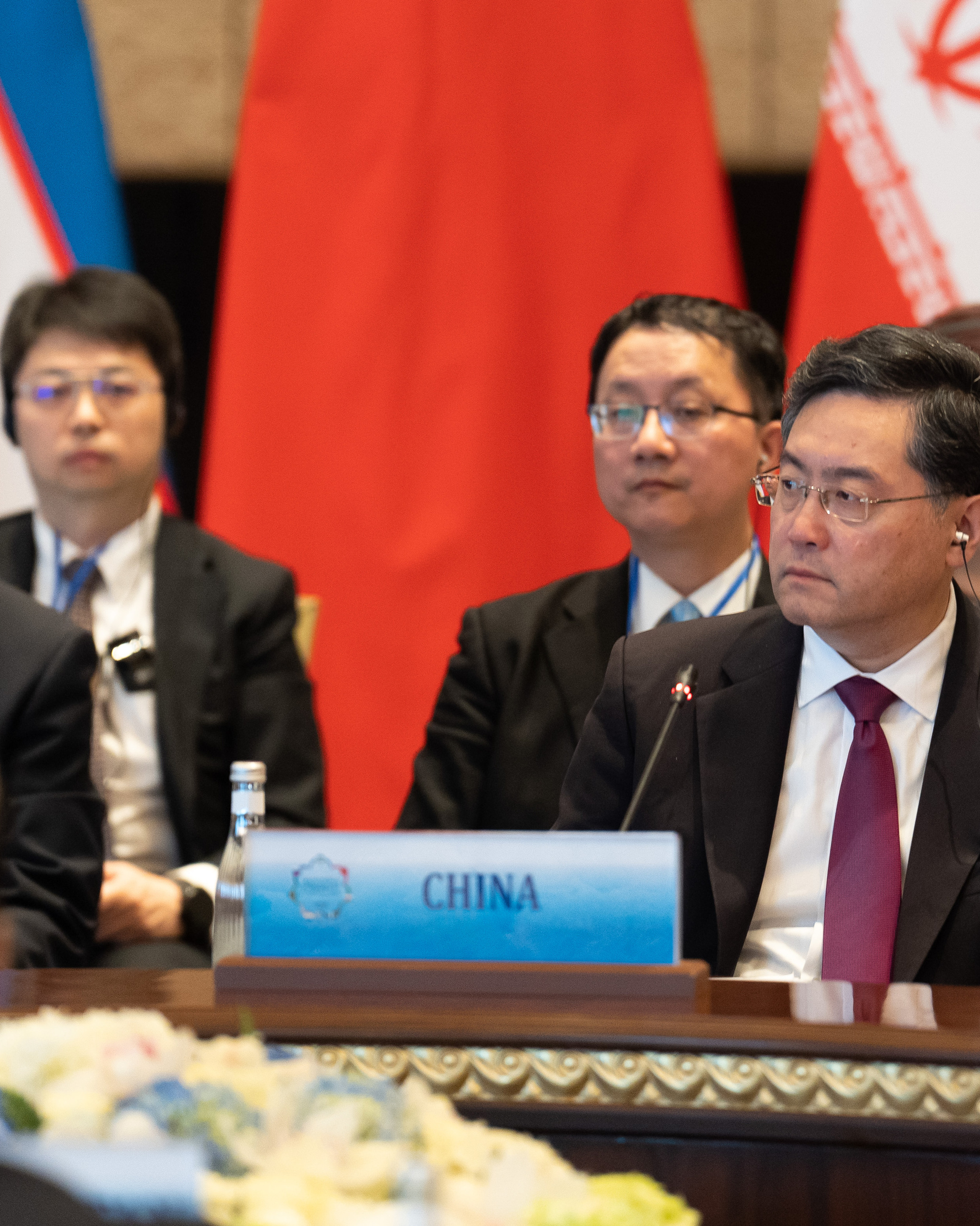 Делегация МИД КНР