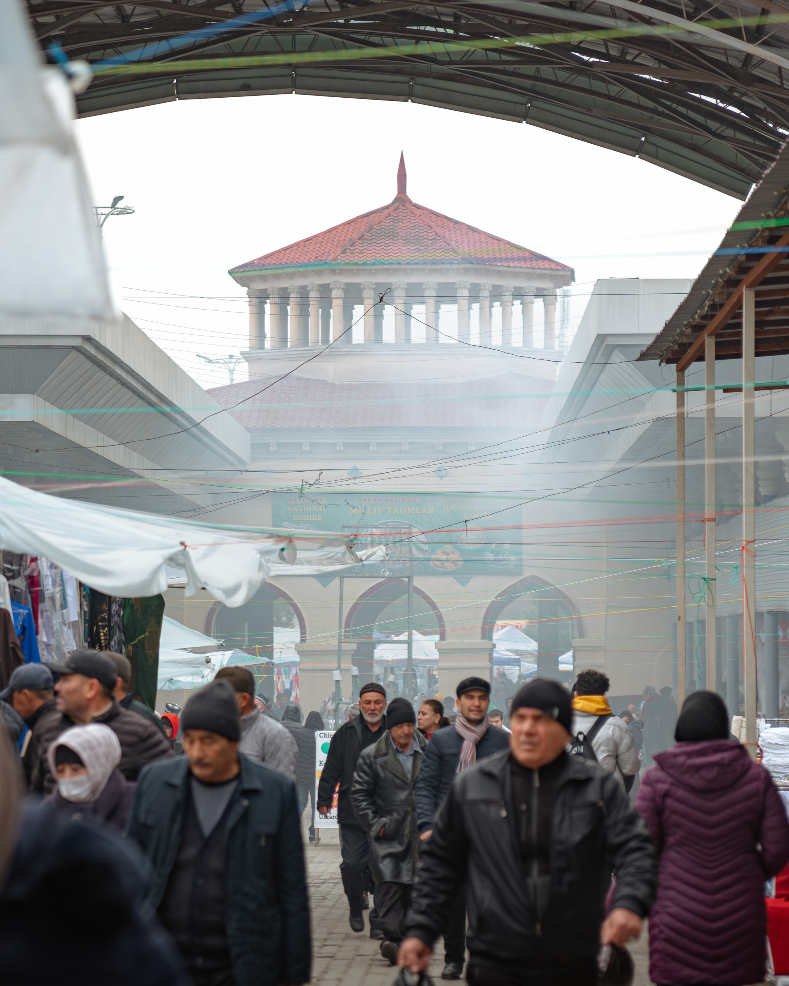 Базар «Чорсу»: история старейшего рынка Центральной Азии
