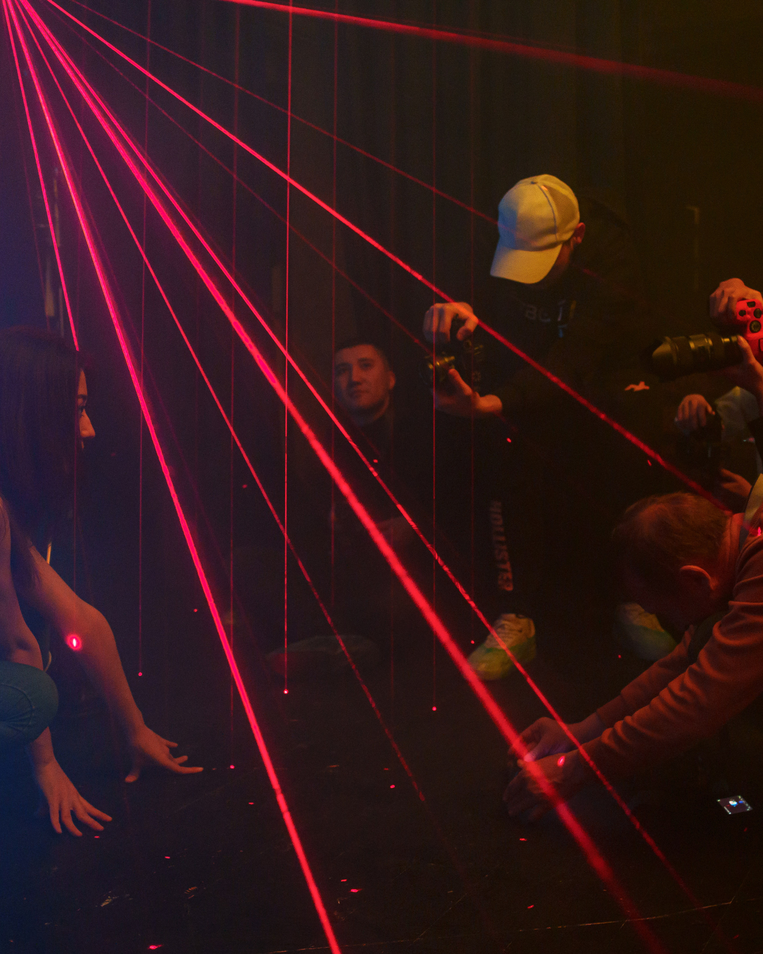 MK Sigma — Лазеры. Творчество