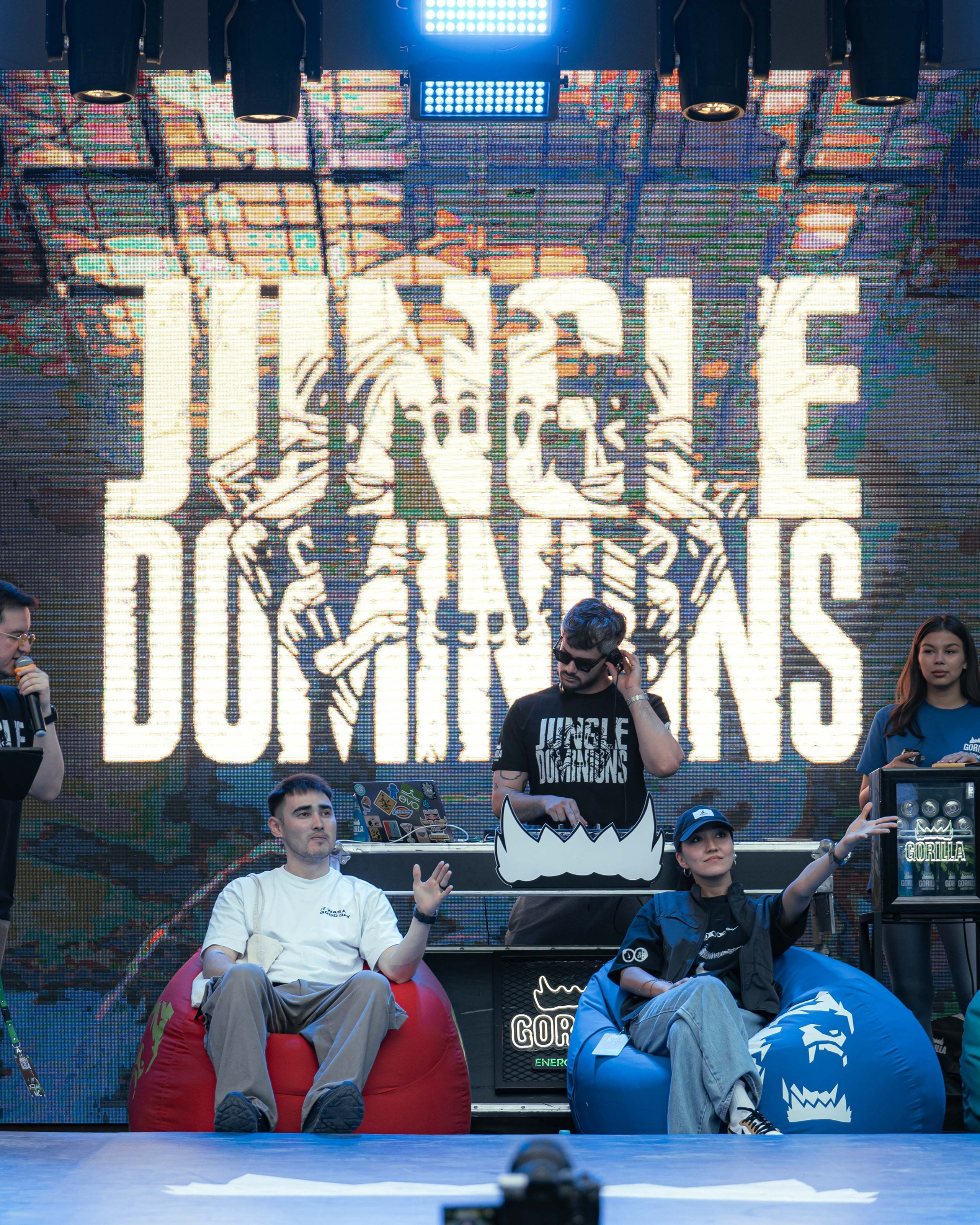 #JUNGLEDOMINIONS vol.2/ БАТТЛ ПЛОЩАДКА ФРИСТАЙЛ ТАНЦОРОВ