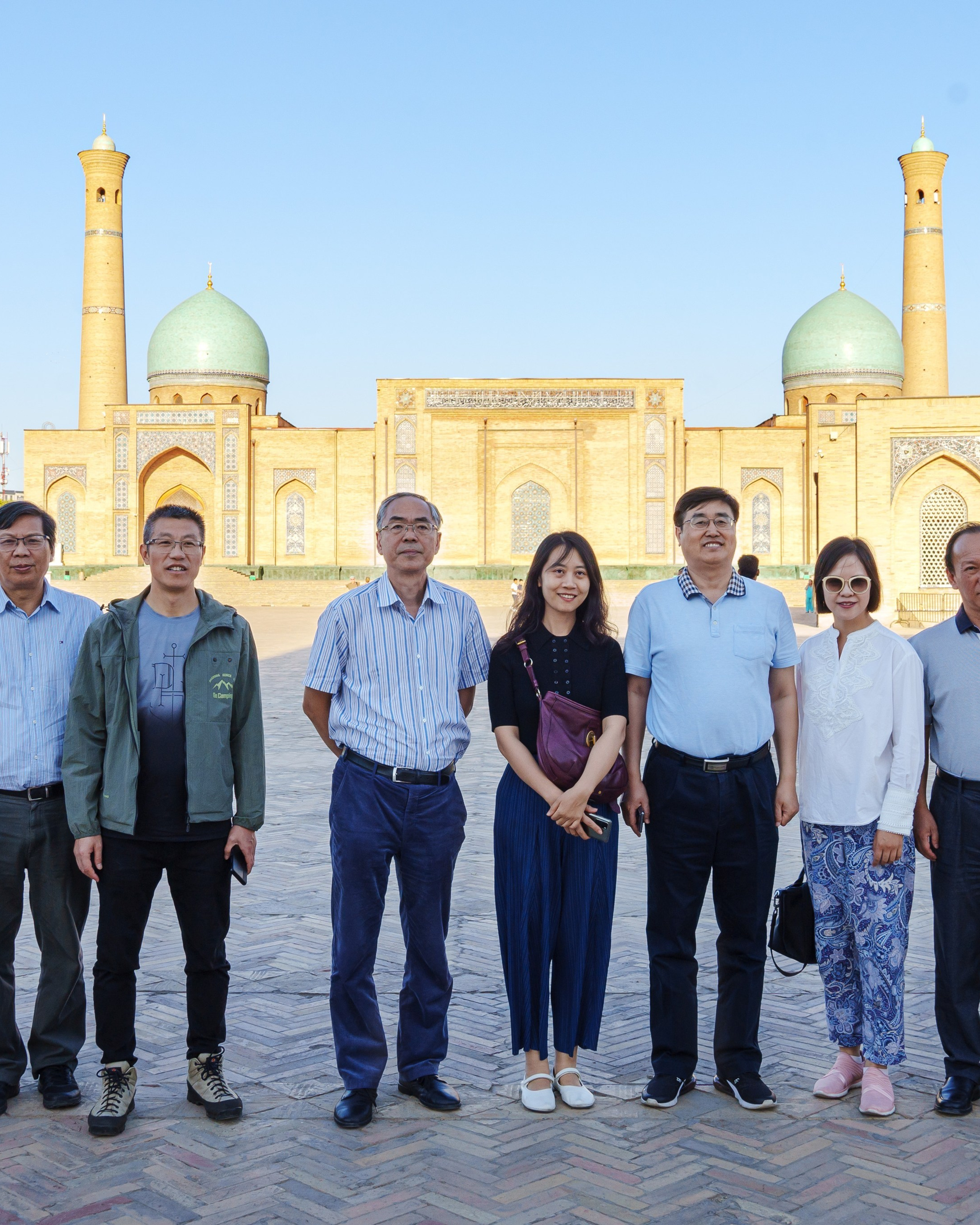 Делегация Синьхуа