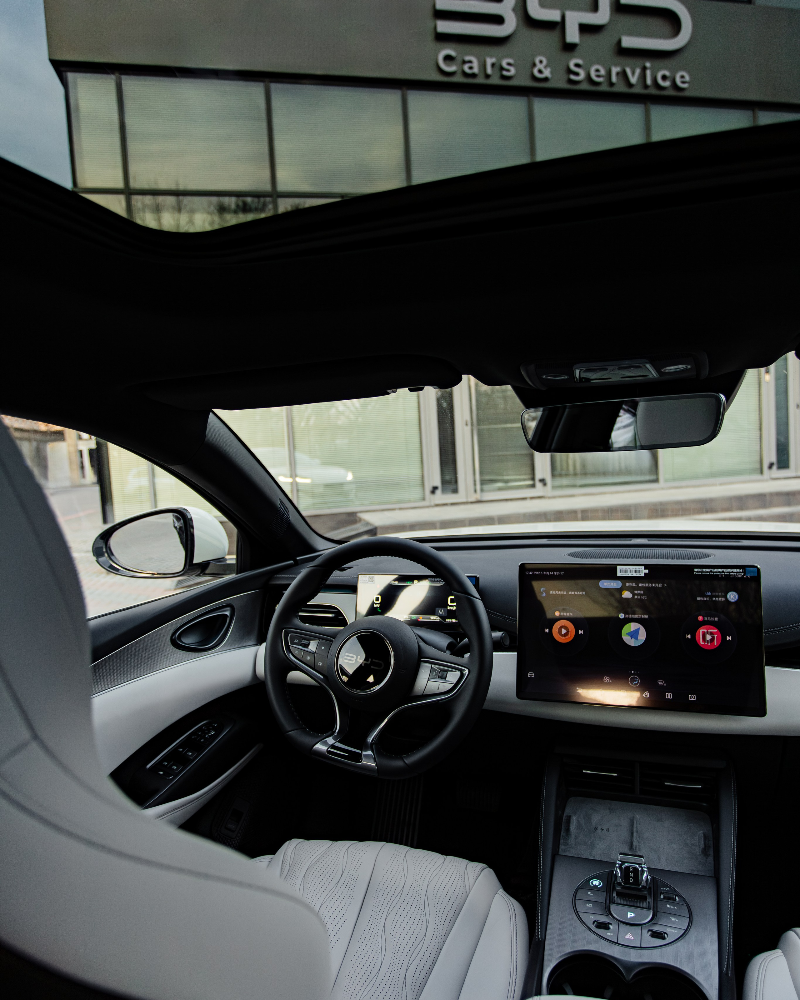 Companie „BYD cars&service”