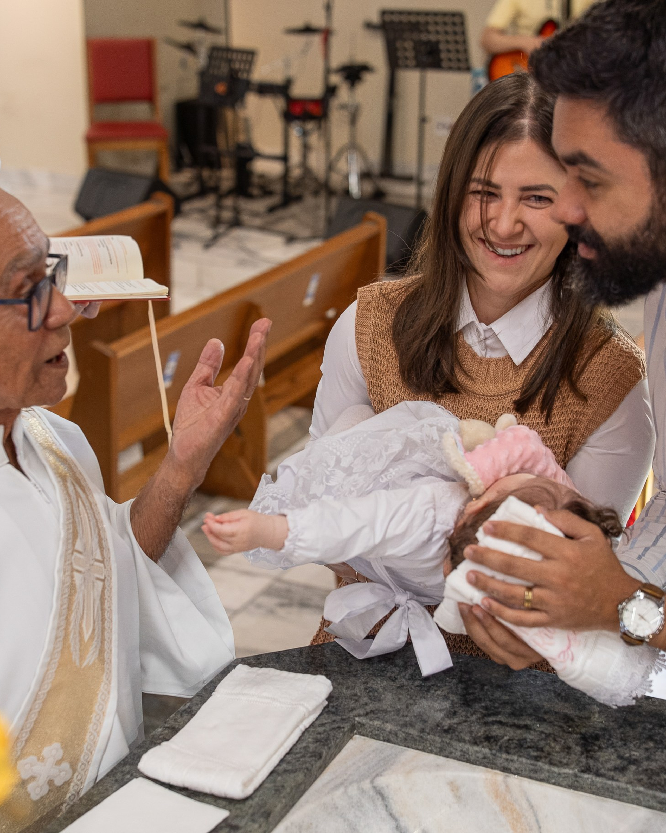 Batizado da&nbsp;Maria