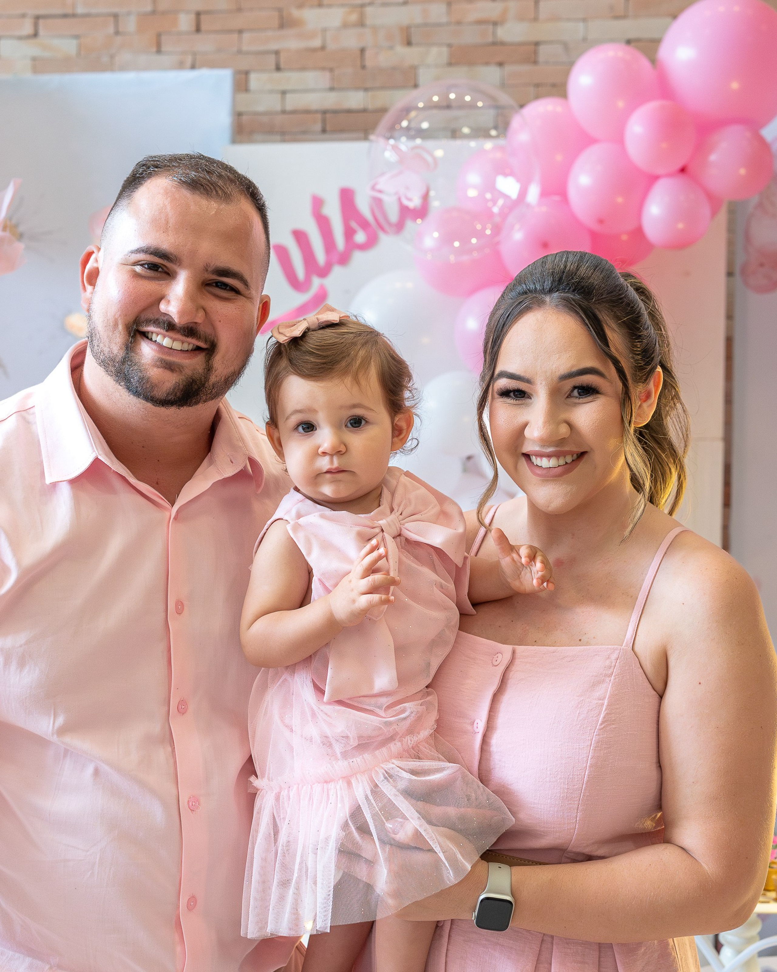 1 ano da Luísa