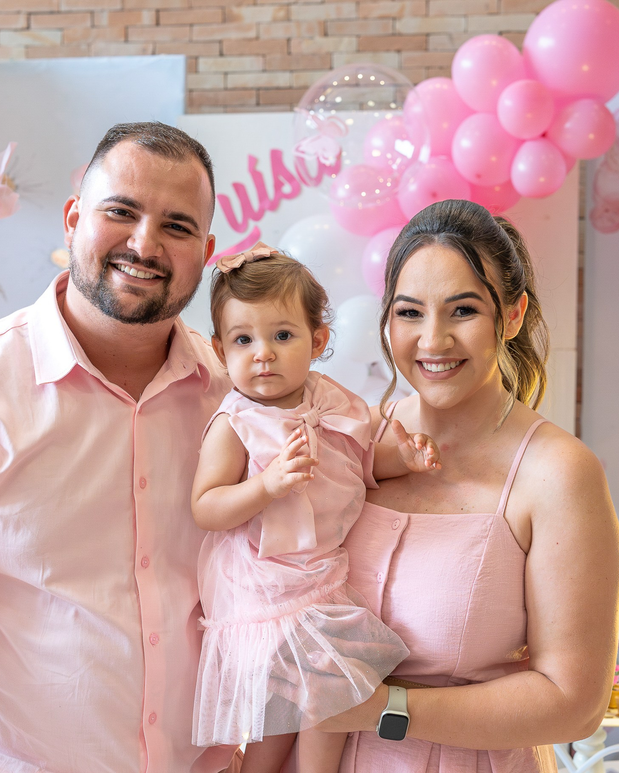 1 ano da&nbsp;Luísa