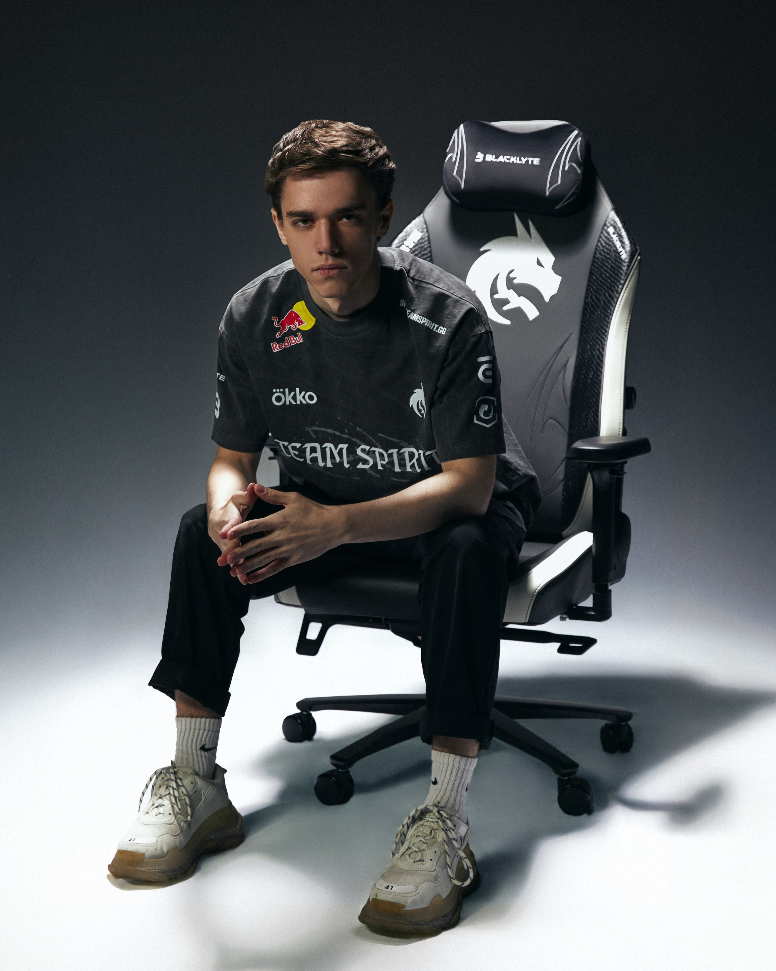 Team Spirit x&nbsp;Blacklyte