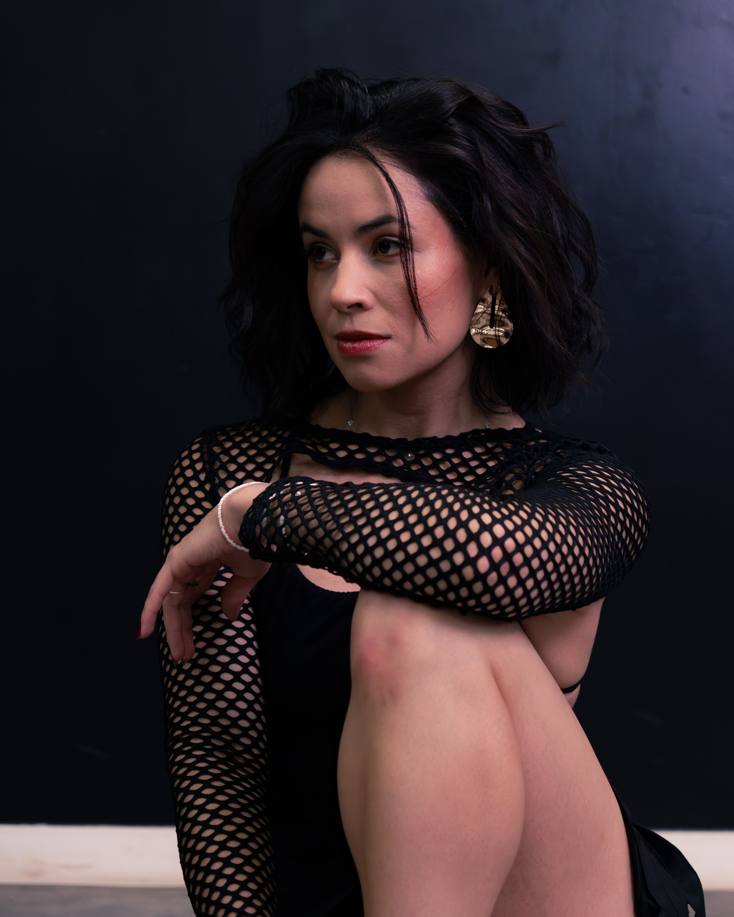 Dançarina Maria Fernanda Fonseca