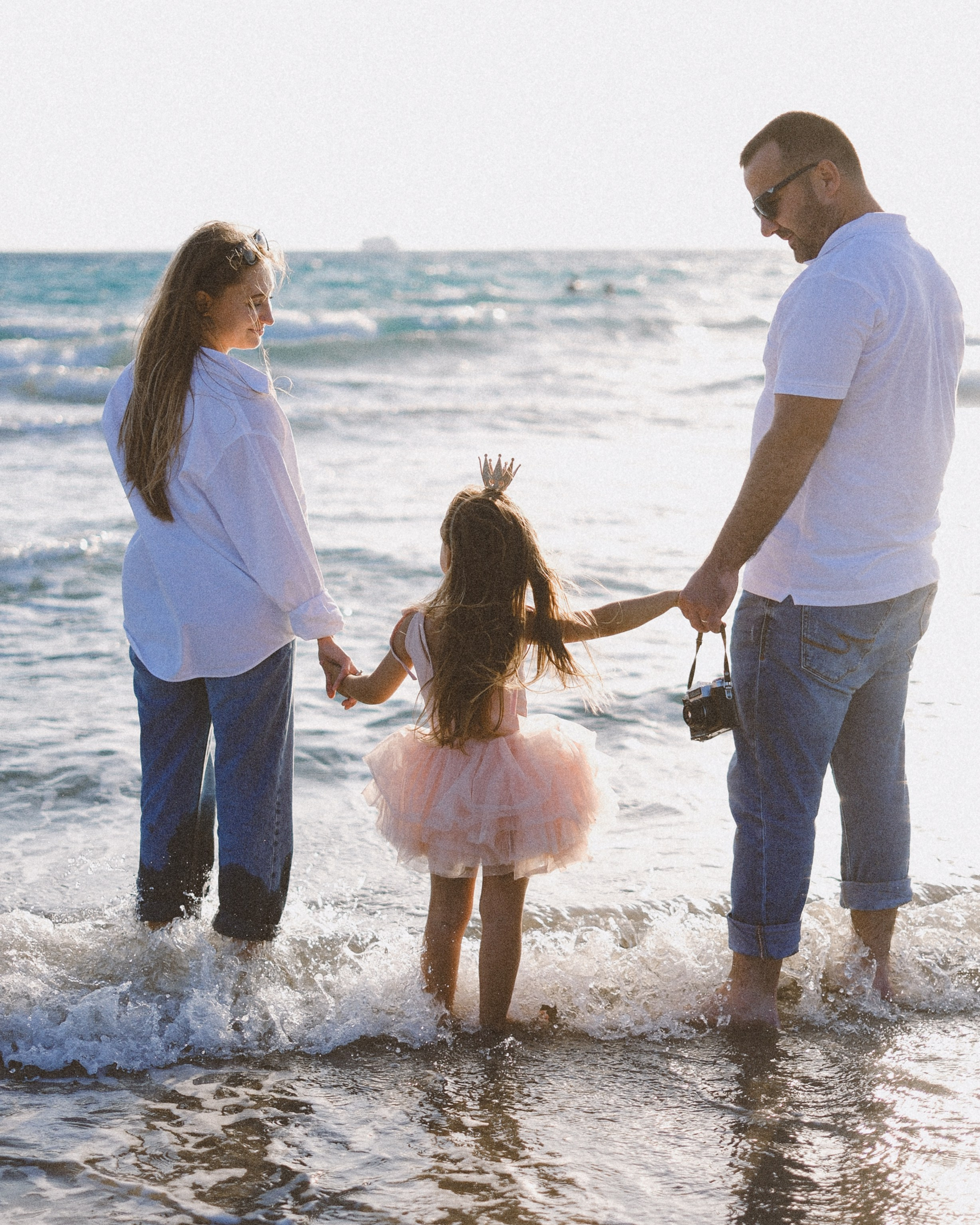 Семейная прогулка